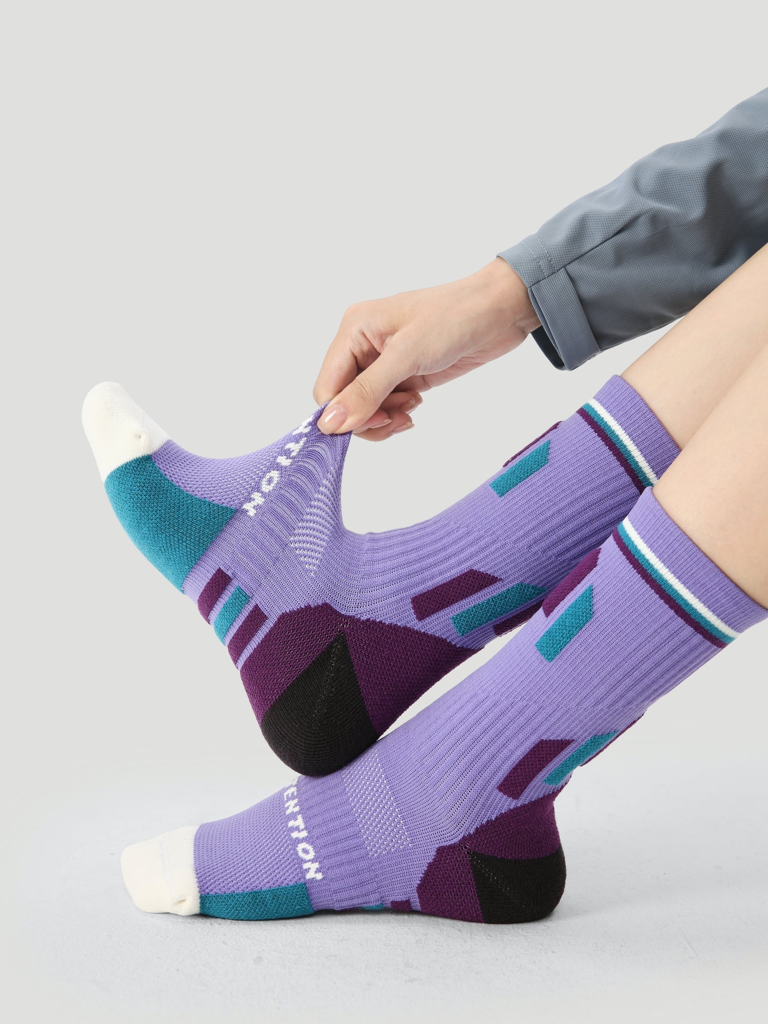 Women's Performance Athletic Crew Socks-1 Pack
