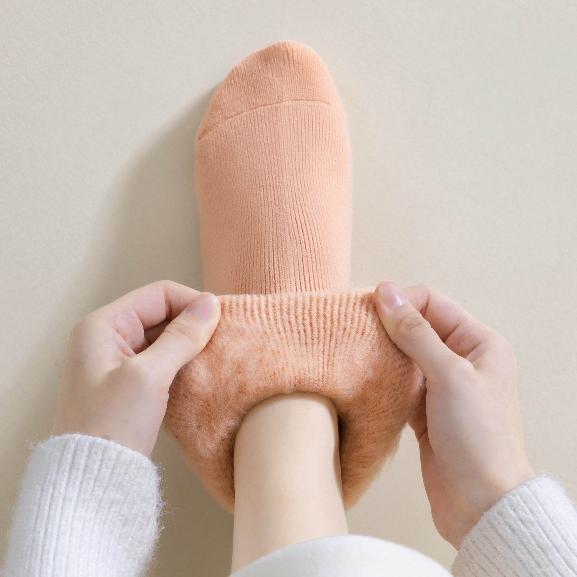 Women's Extra Warm Sherpa Lined Winter Socks - 5 Pairs