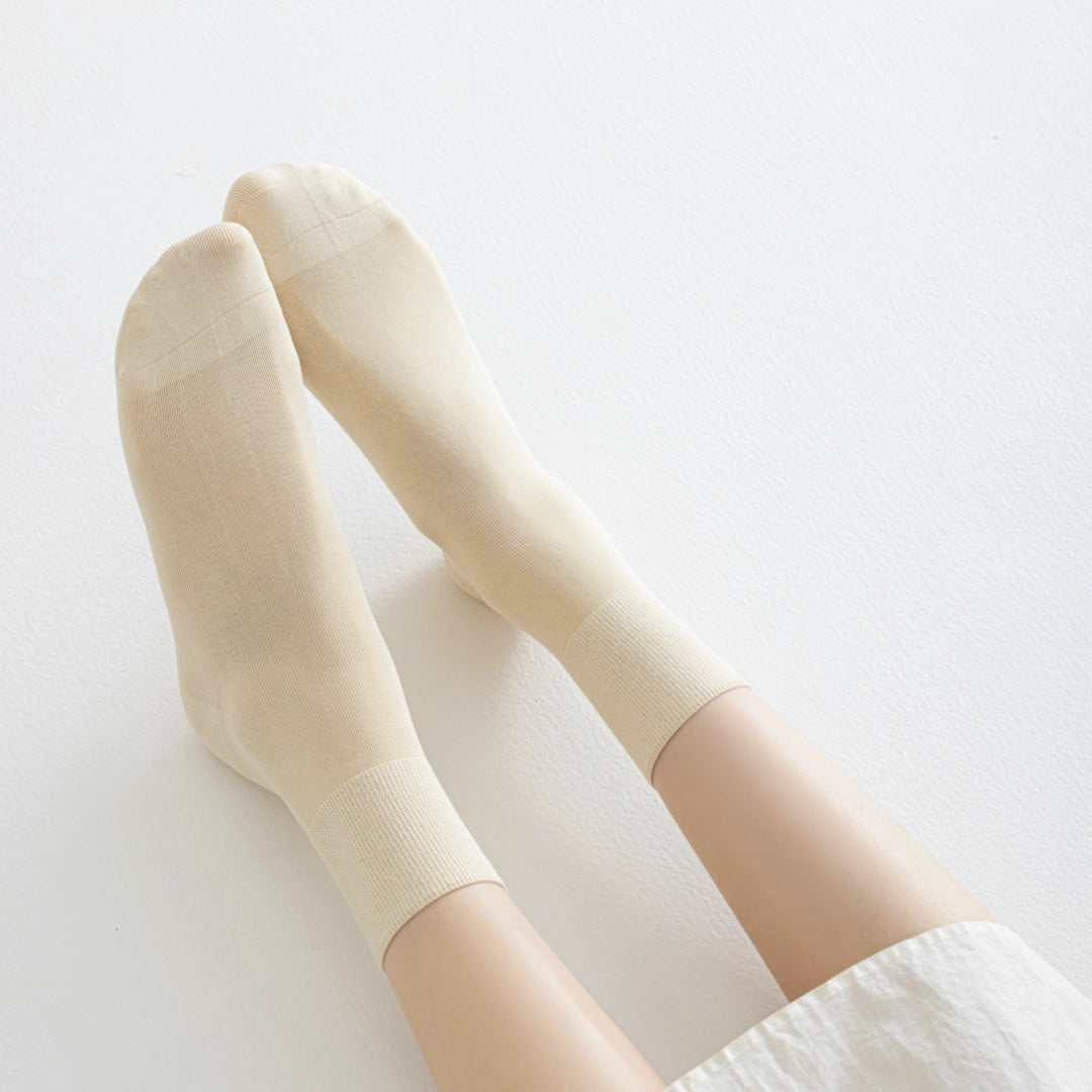 Silky Modal Soft Crew