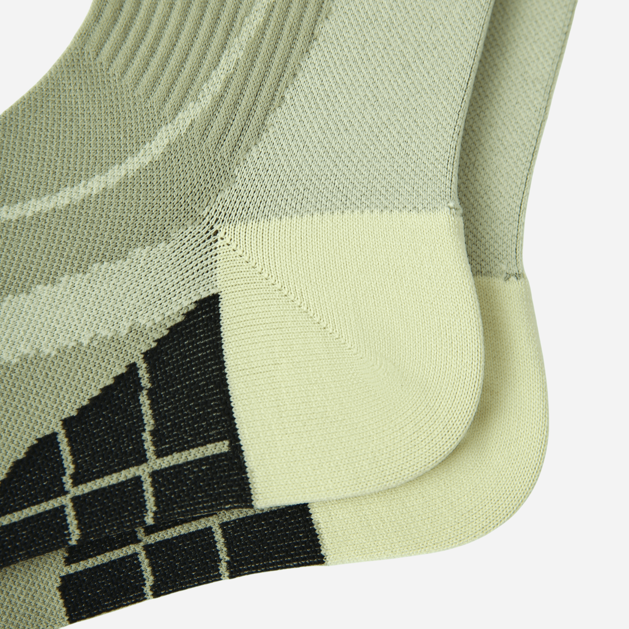 Women's Performance Knee-High Hiking Socks - Olive & Volt