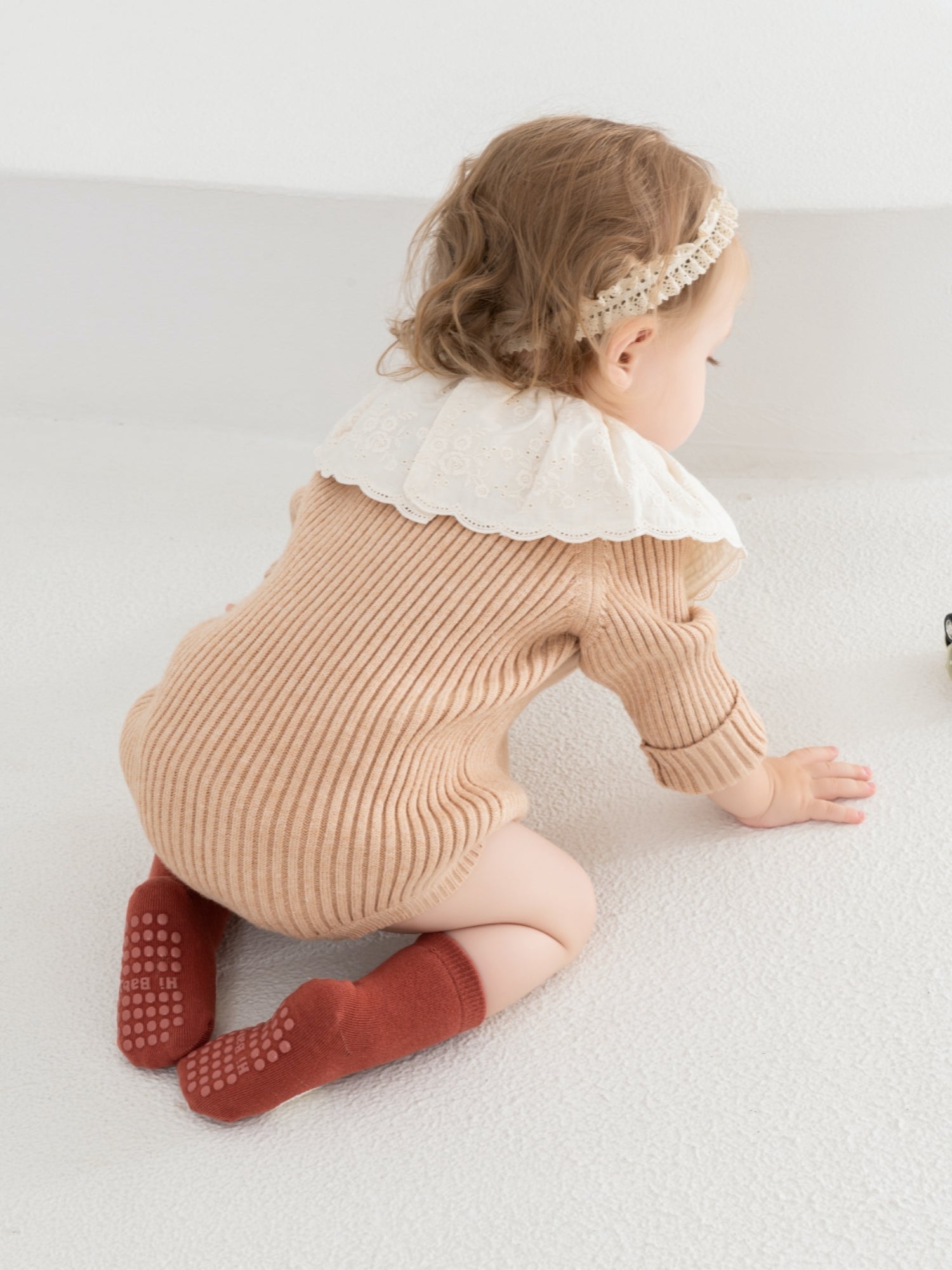 Babies' Baby Non-Slip Floor Socks -1 Pack