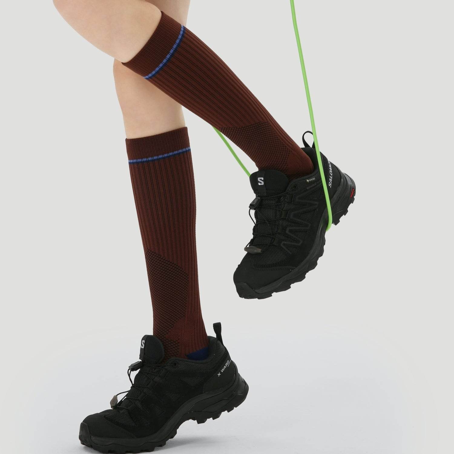 Women's Compression Running Calf Socks-1 Pack - Weavasocks