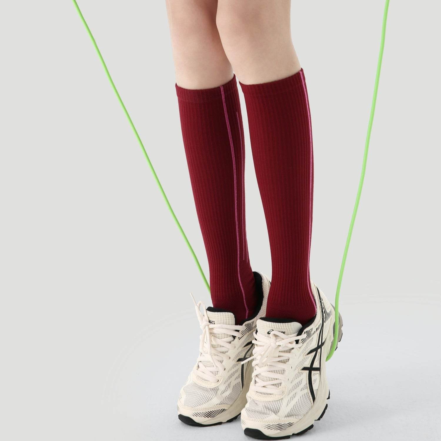 Women's Compression Running Calf Socks-1 Pack - Weavasocks