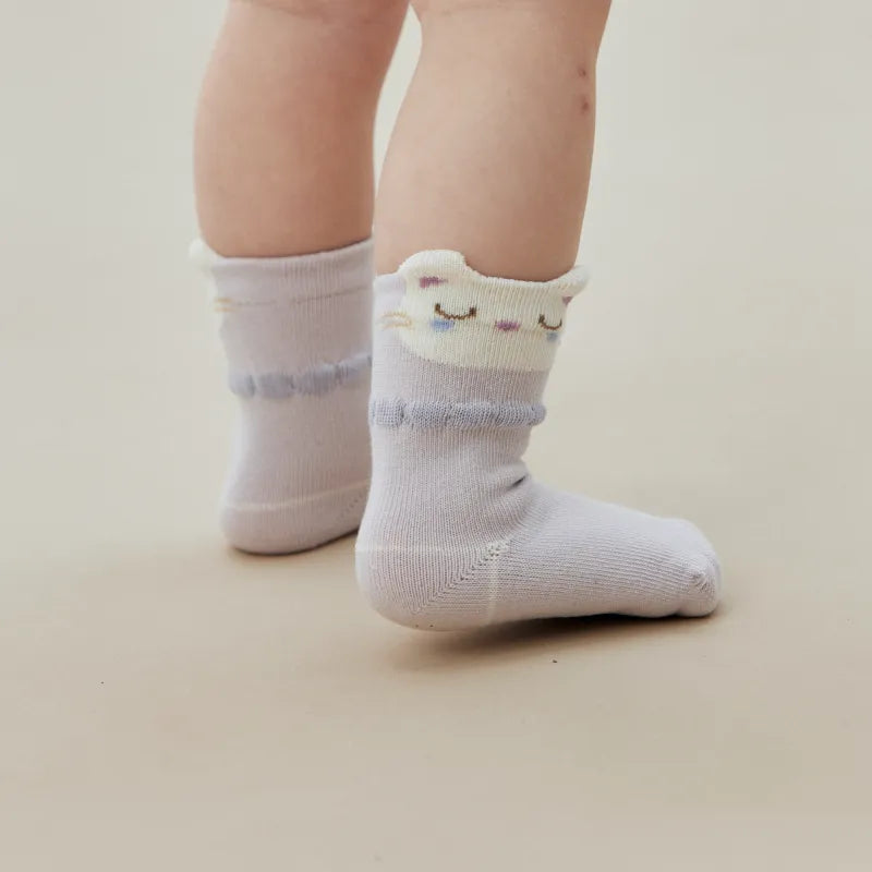 Babies The Lavender Lullaby Socks-4 Pairs