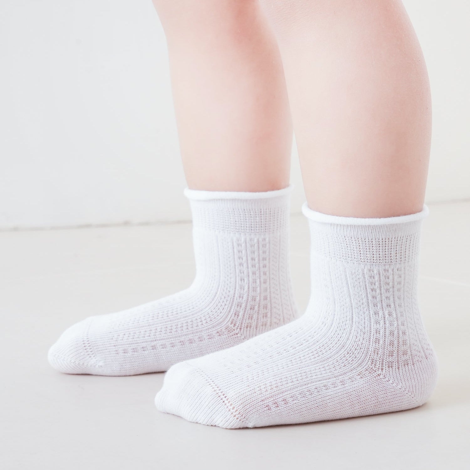 Babies' Cuffed Ankle Socks -1 Pack