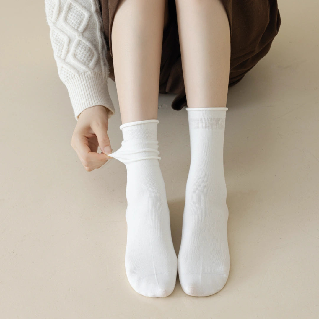Thermal Roll-Top Socks