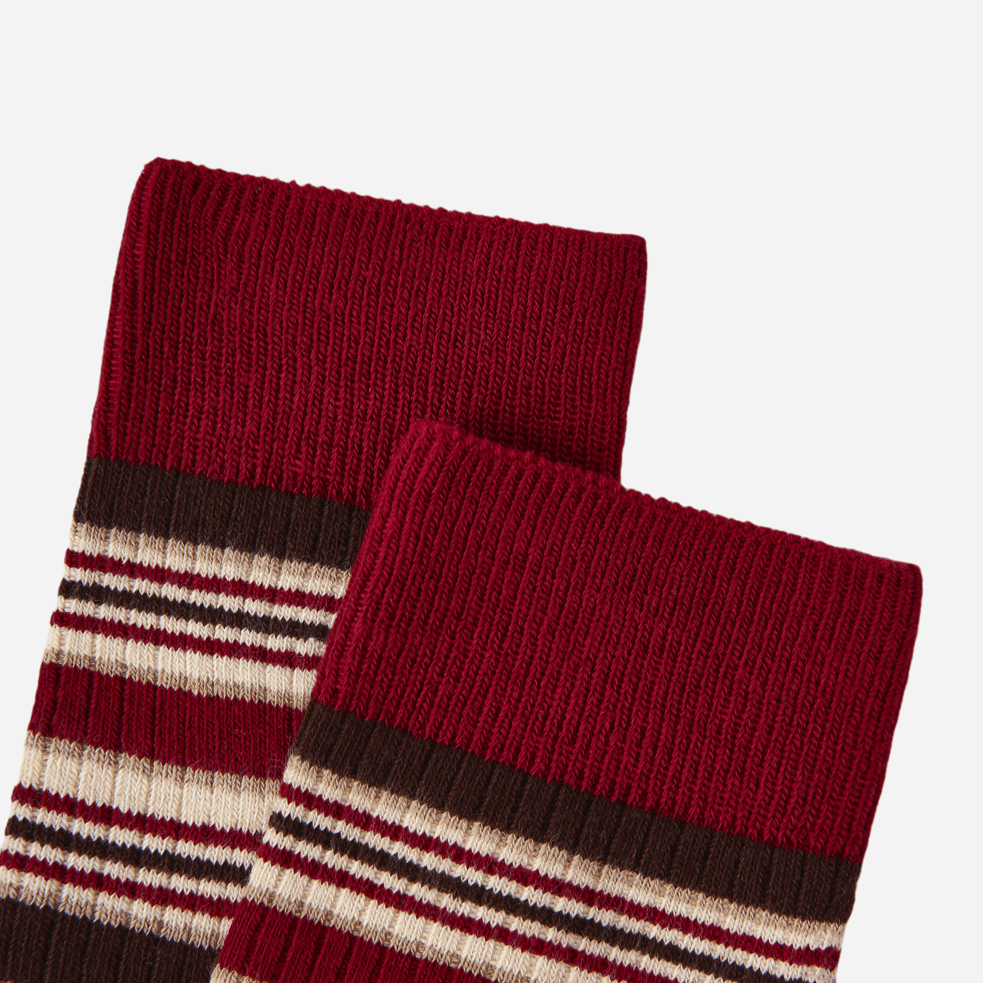Women's Heritage Striped Socks - 3 pairs