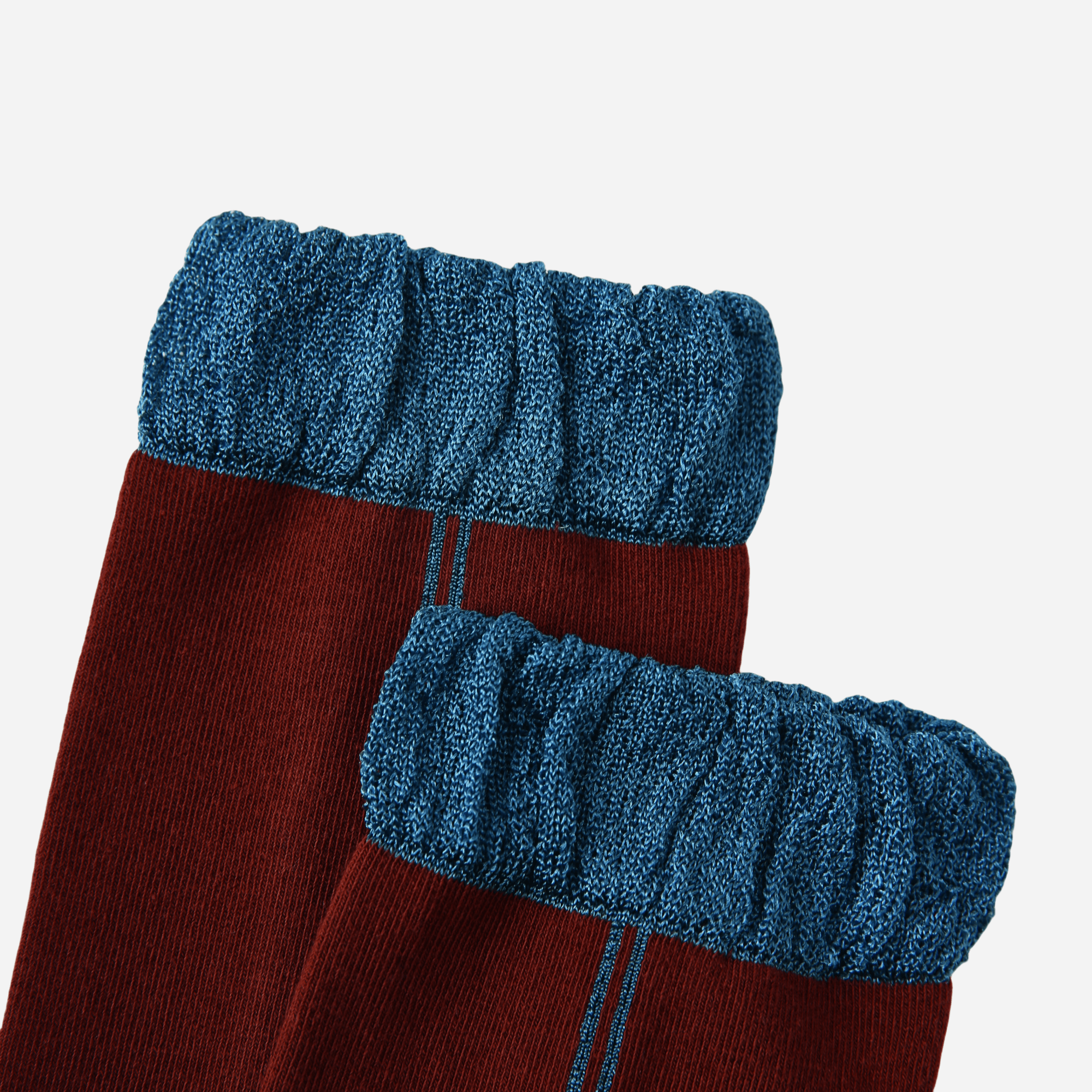 Women's Eclectic Texture Crew Socks - 3 pairs