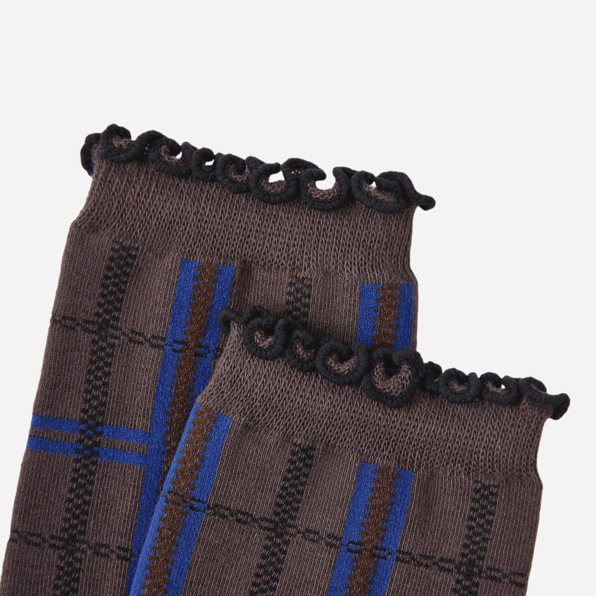 Women's Artsy Texture Crew Socks - 3 pairs