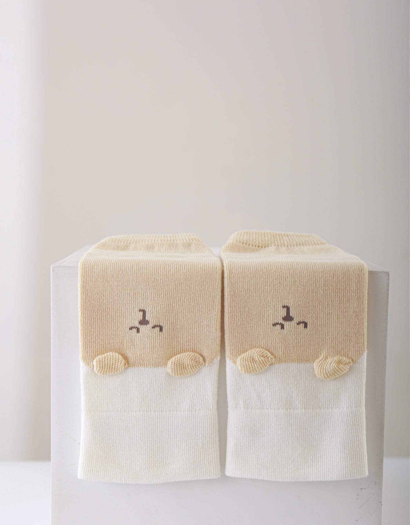 Babies' Sunshine & Sprouts Knee Guard Socks-3 Pack
