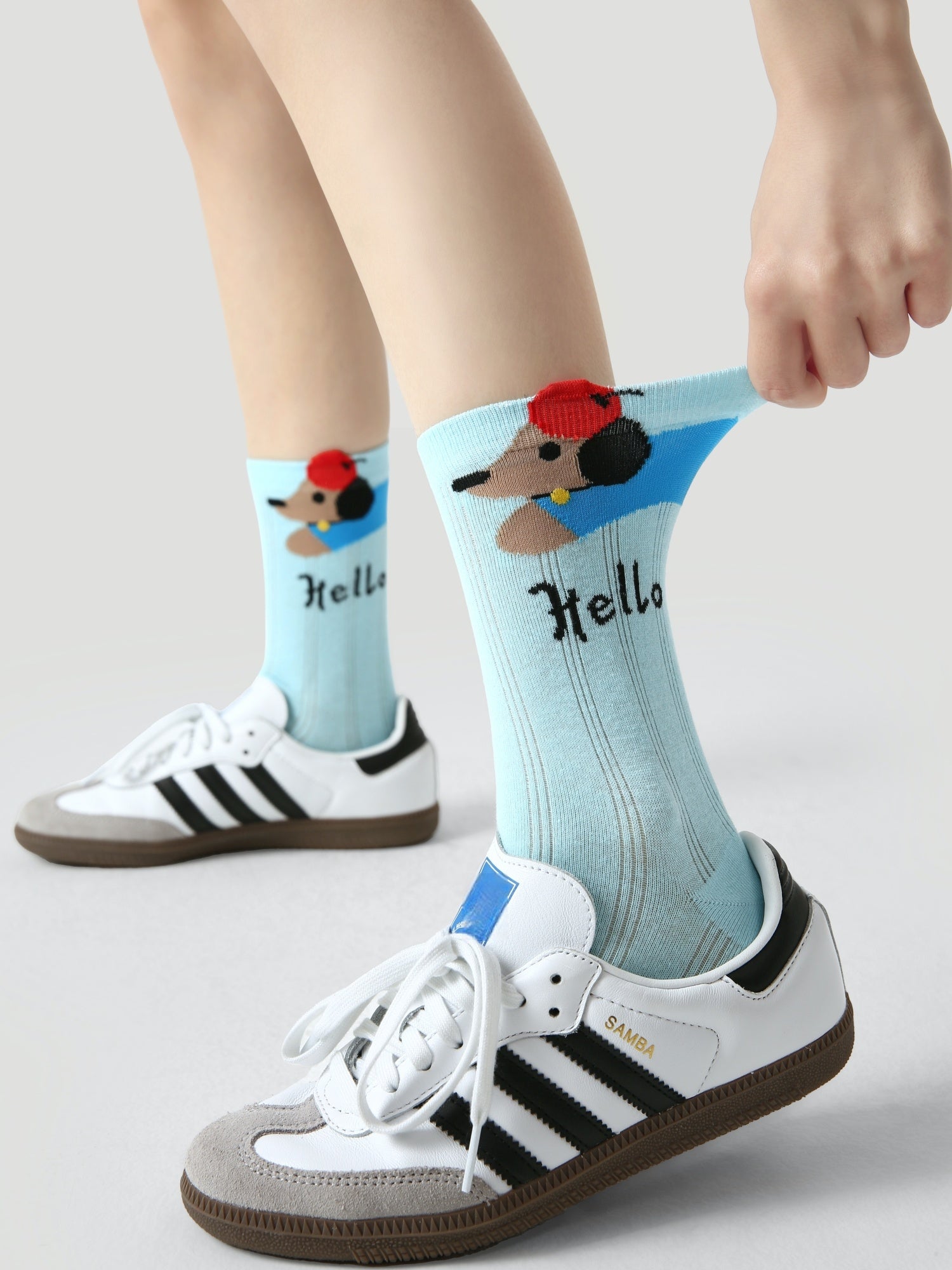 Women's Pastel Paws-3 Pack