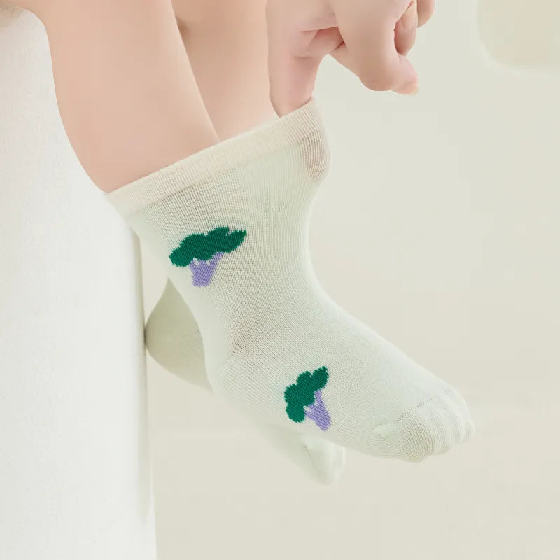 Babies Octopus'S Garden Socks-3 Pairs