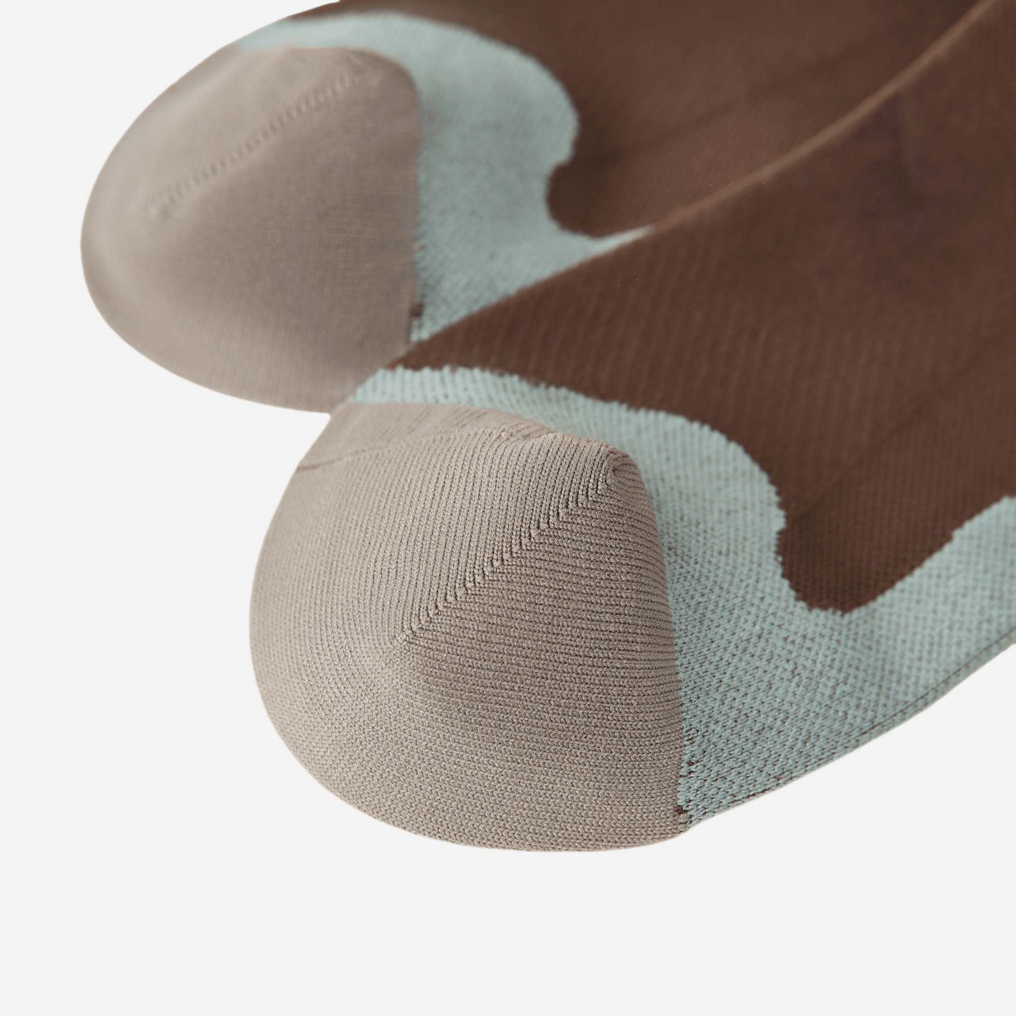 Women's Performance Knee-High Hiking Socks - Trail Brown