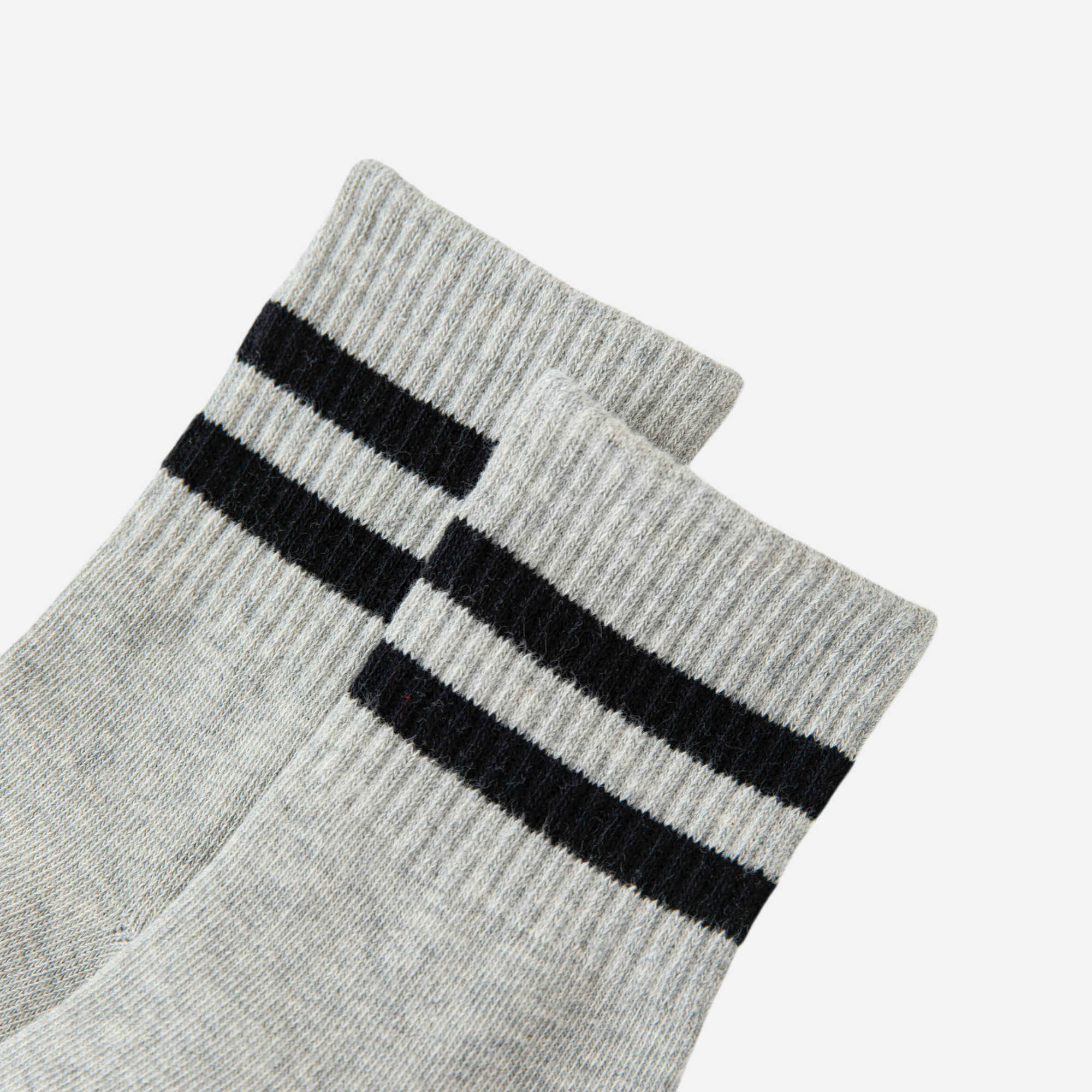 Kid's Retro Stripe Crew Socks - 3 Pairs