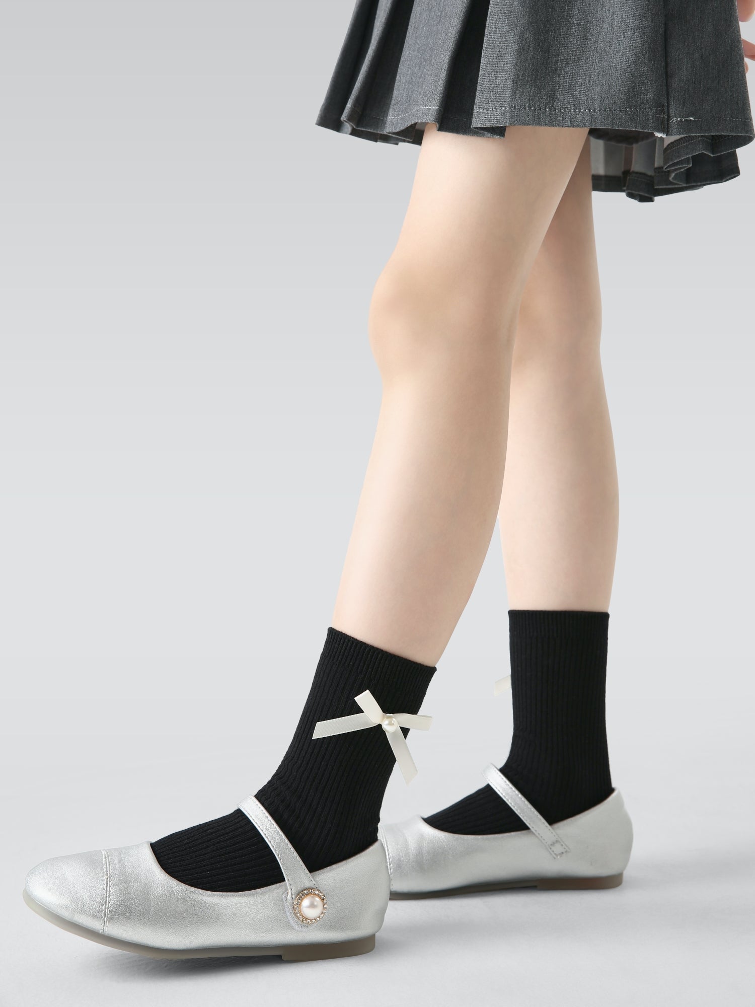 Kids' Monochrome Elegance-3 Pack