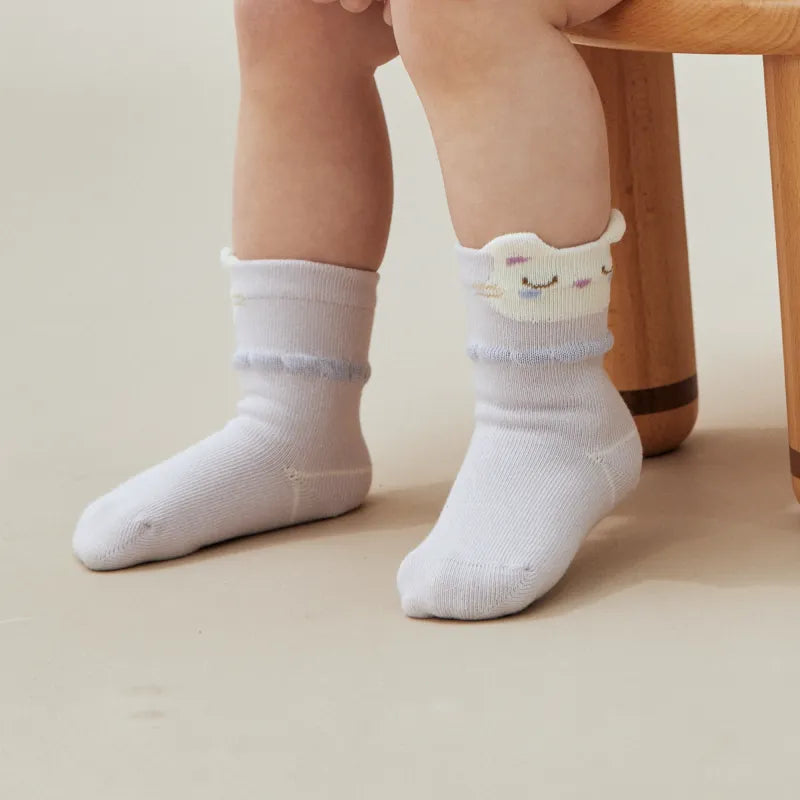 Babies The Lavender Lullaby Socks-4 Pairs
