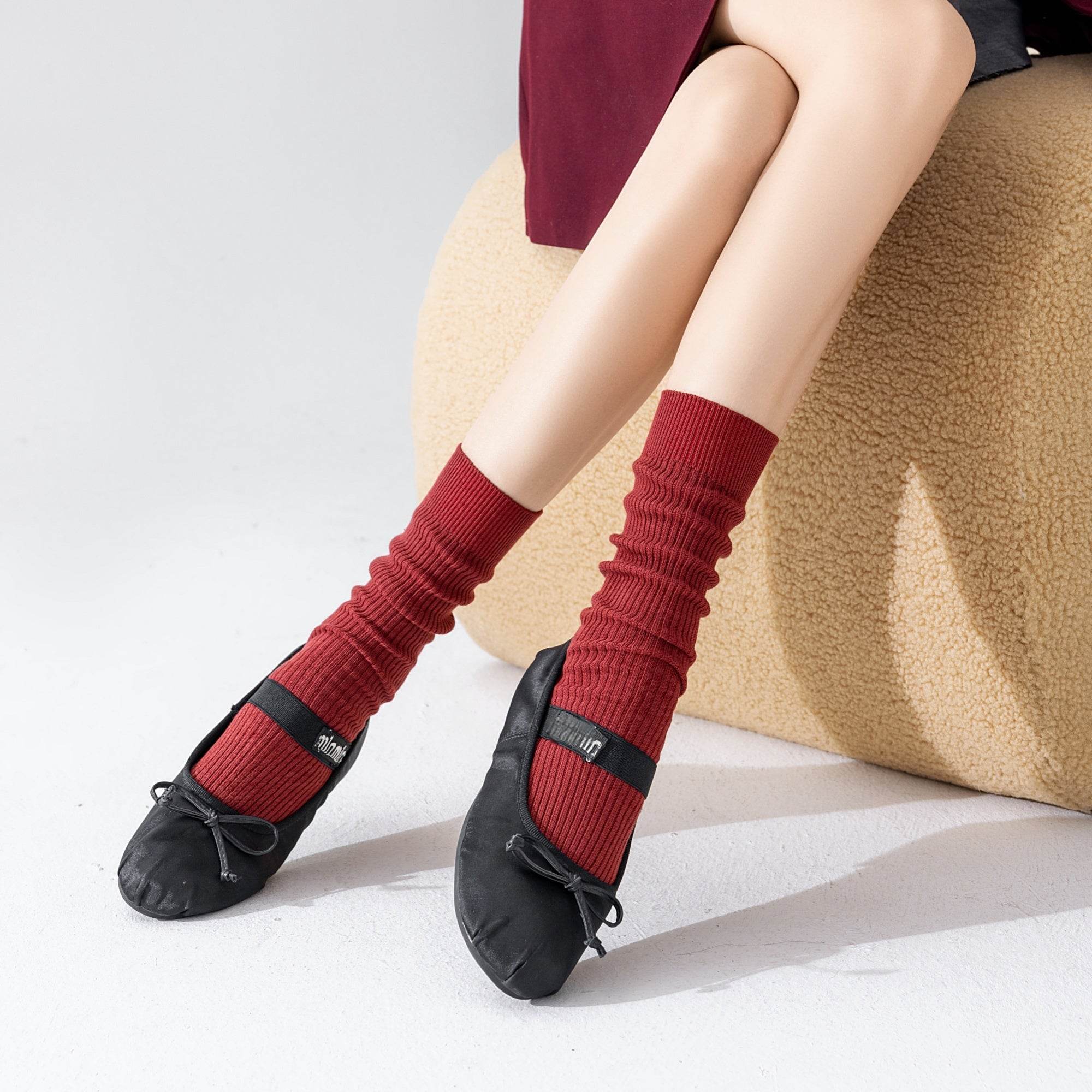 Women's Soft Slouch Ribbed Socks - Single Pair - Weavasocks