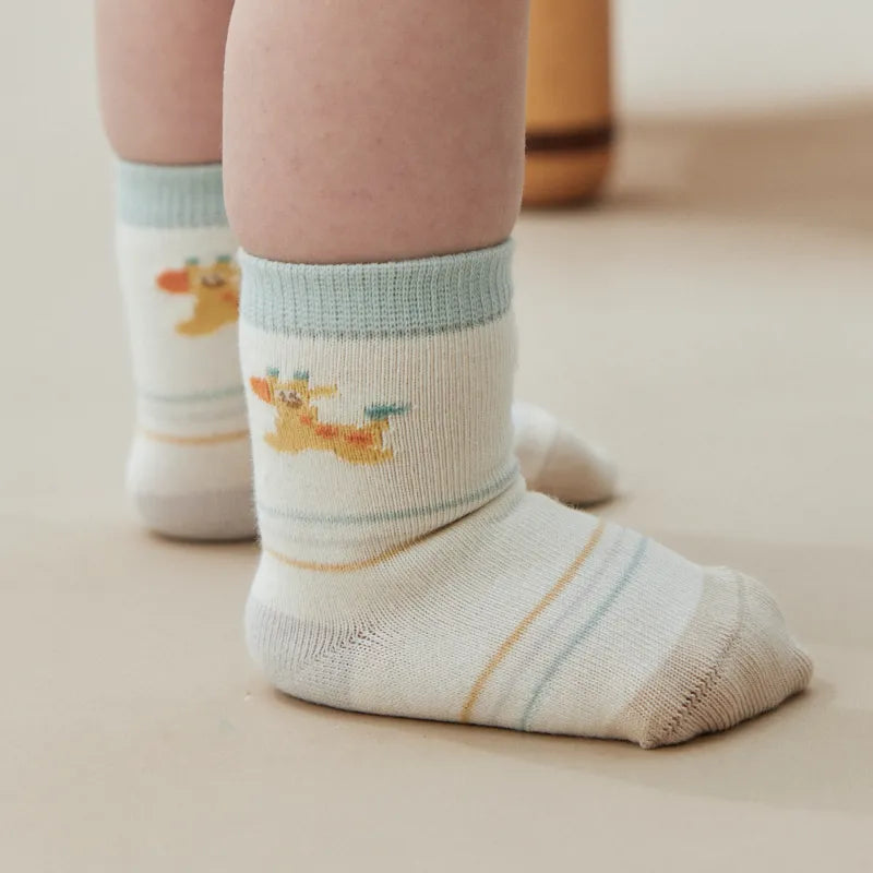 Babies The Circus Crew Socks-4 Pairs