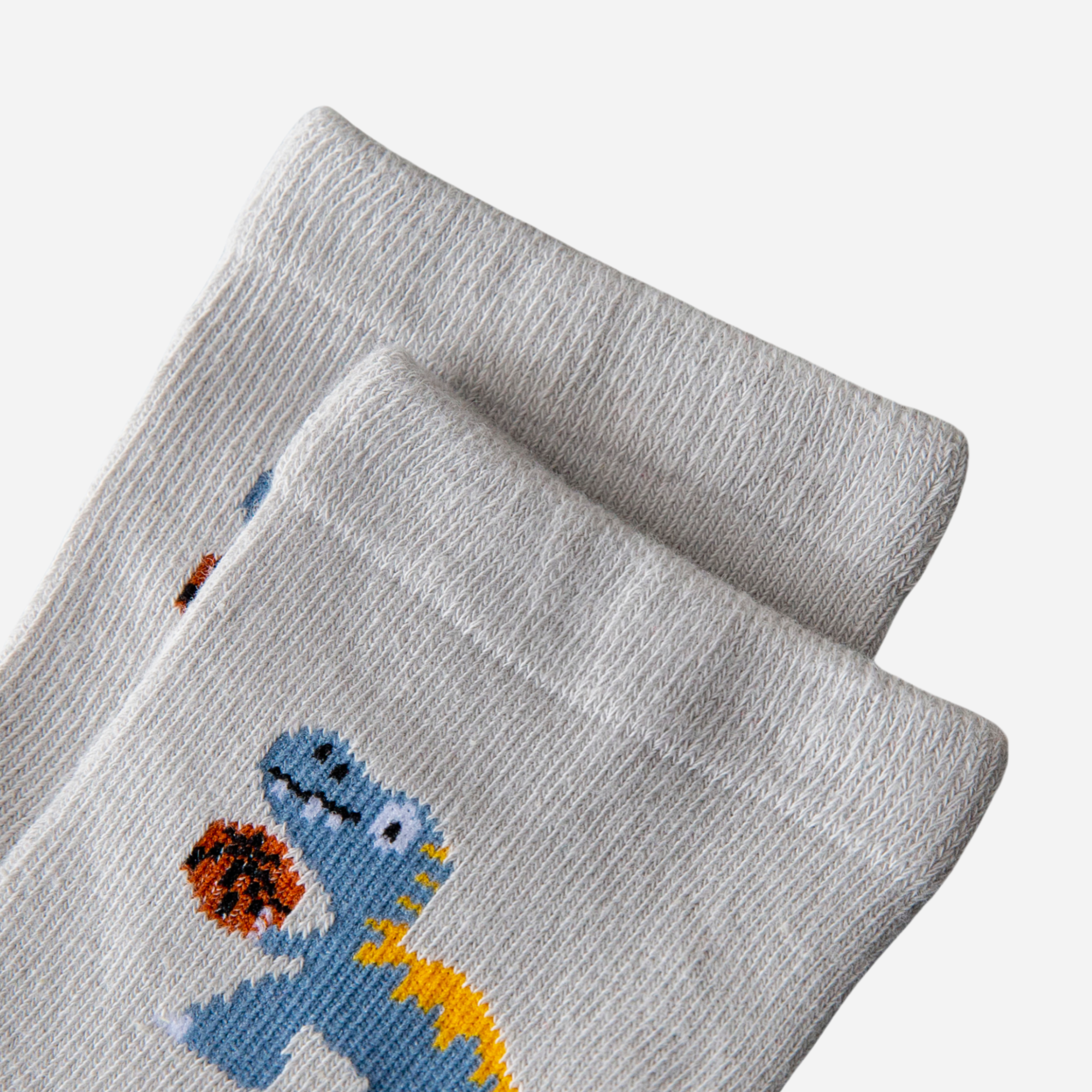 Kid's Playtime Dino Socks - 5 Pairs