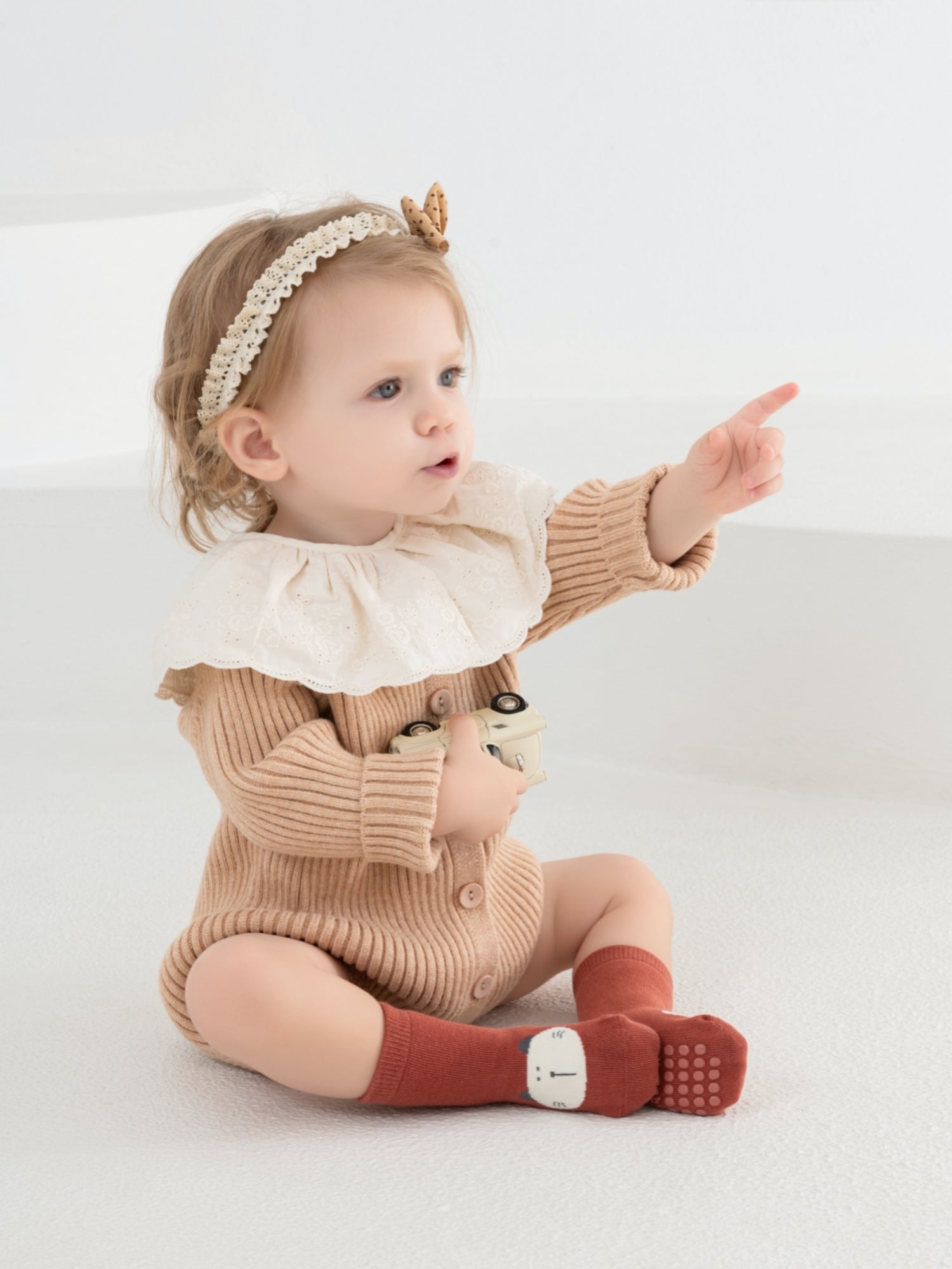 Babies' Baby Non-Slip Floor Socks -1 Pack