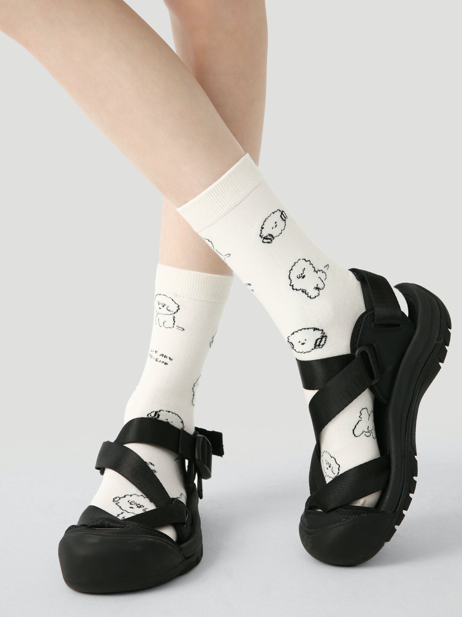 Women's Frosted Sage Pup-3 Pack