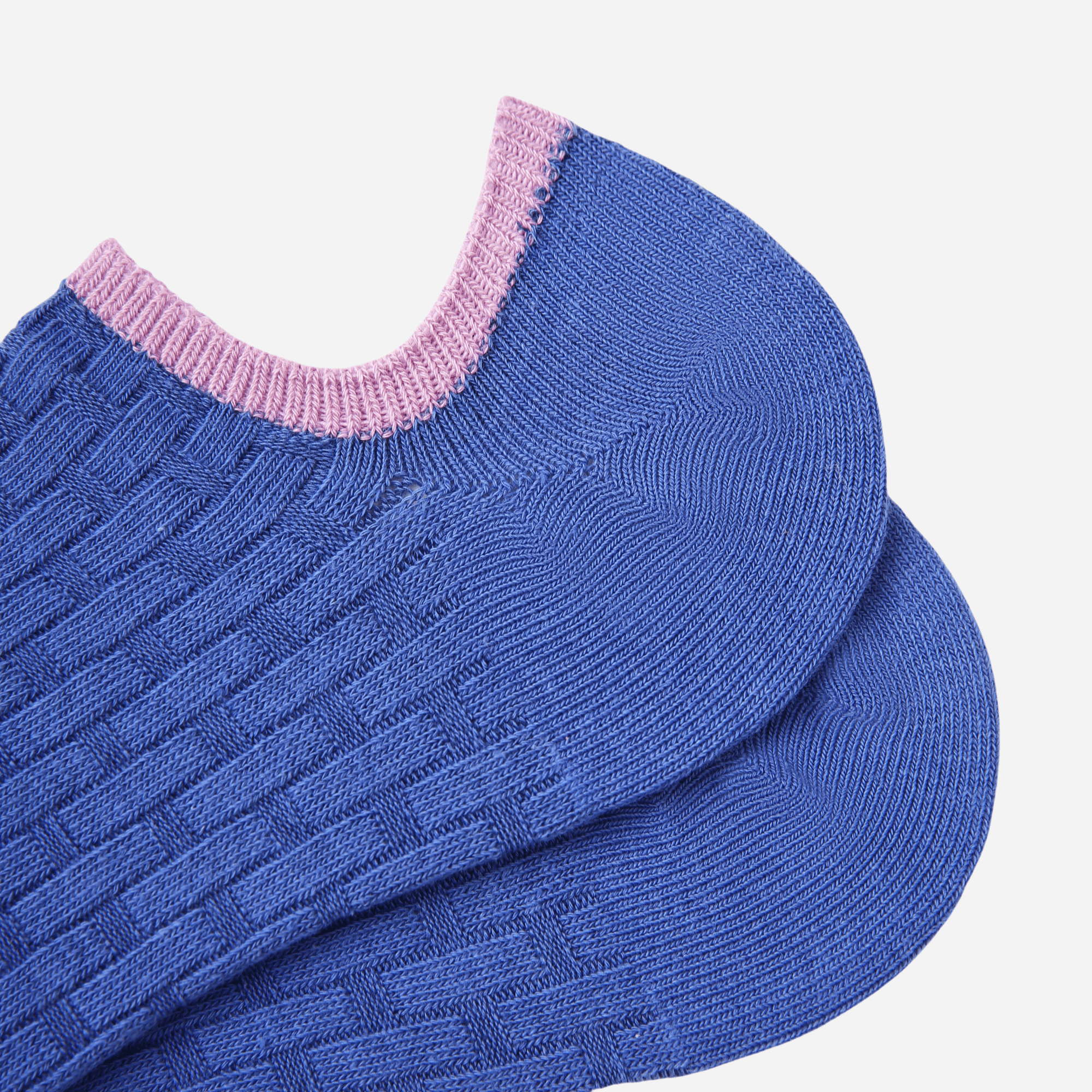 Women's Mixed Texture No-Show Socks - 3 Pairs