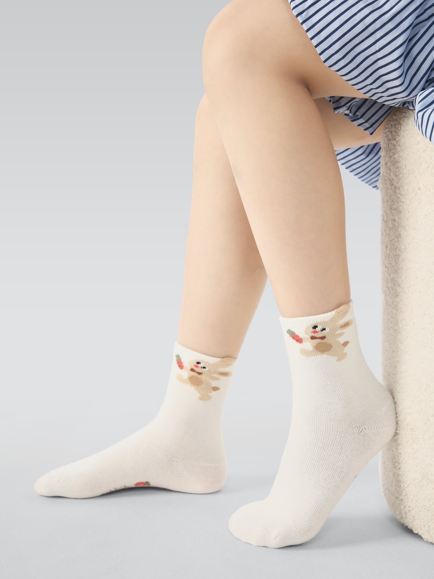Kids' Whimsical Forest Sock Society-4 Pack