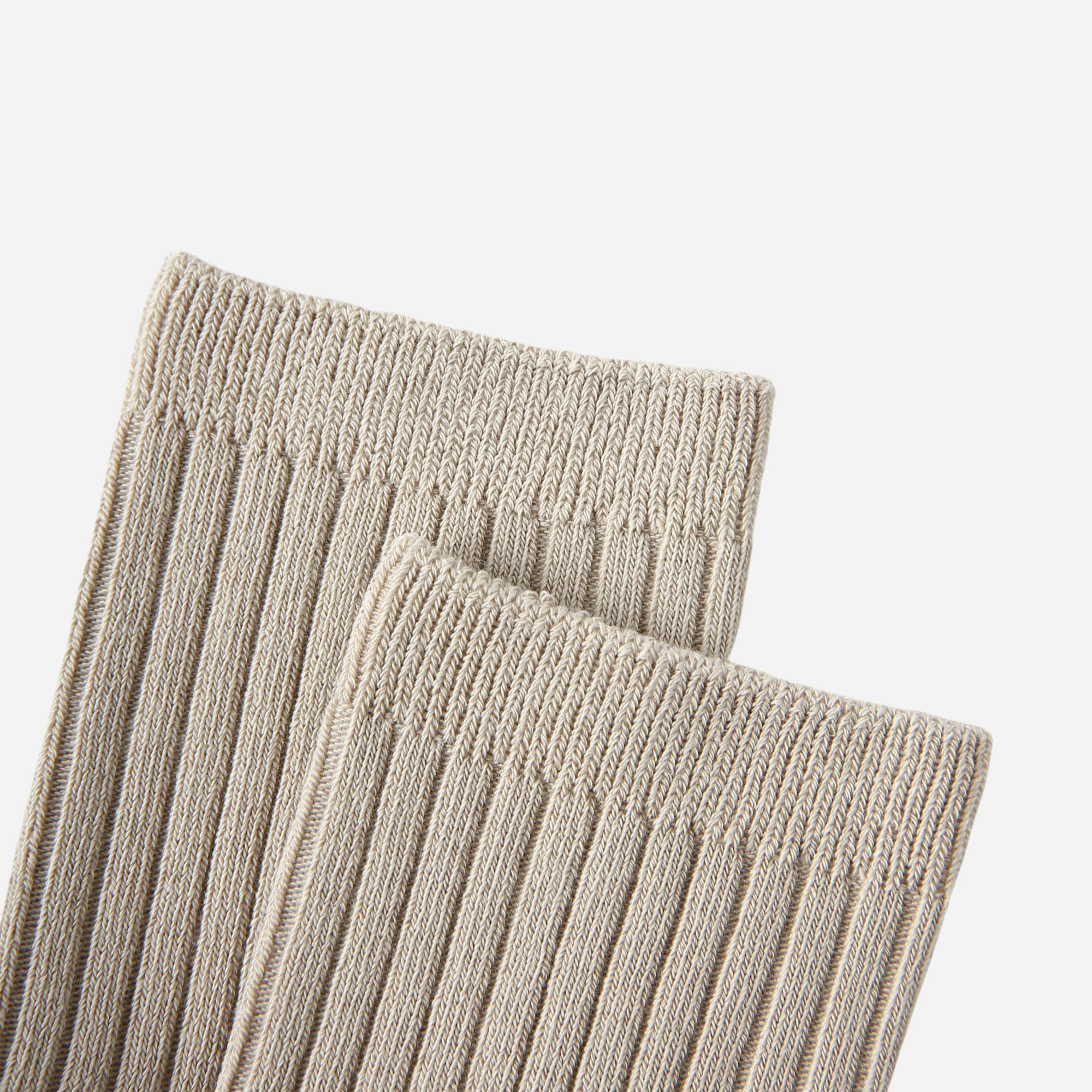 Kid's Classic Solid Color Ribbed Socks  B - 5 Pairs