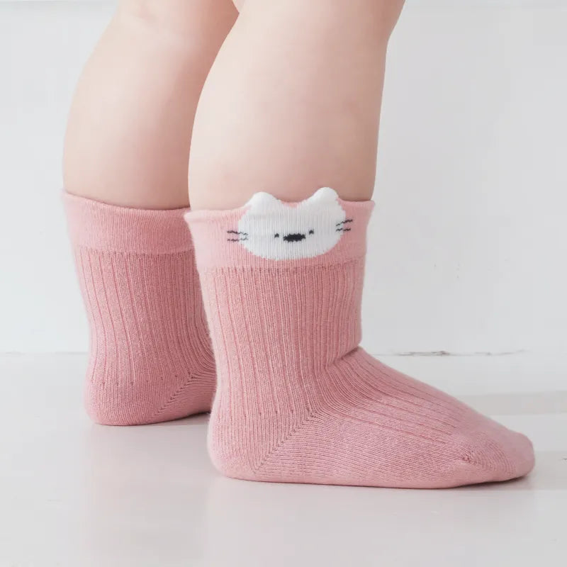 Babies Blossom Buddies Socks-3 Pairs