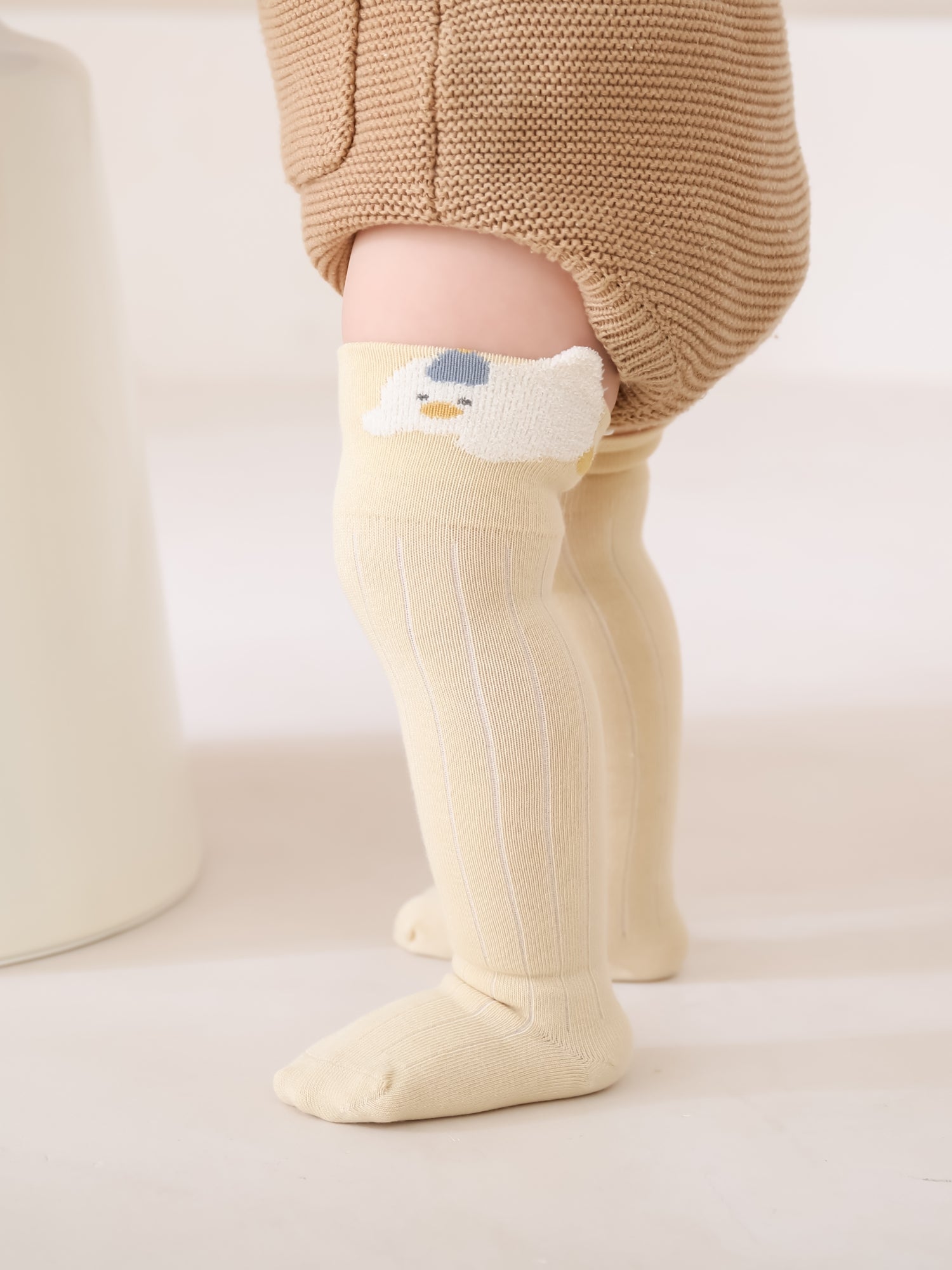 Babies' Over-the-Knee Socks-3 Pack