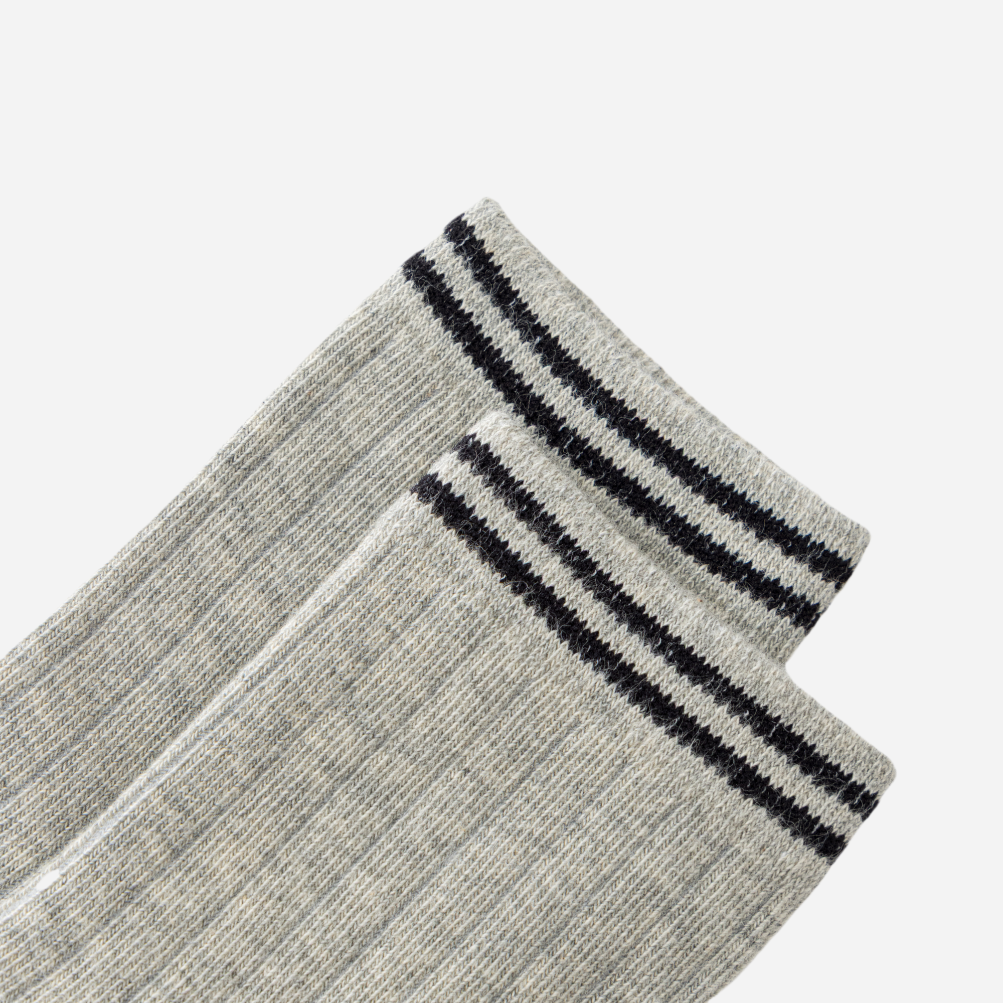 Kid's Retro Stripe Athletic Socks - 5 Pairs