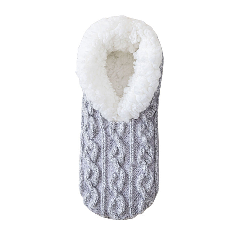 Sherpa Lined Slipper Socks