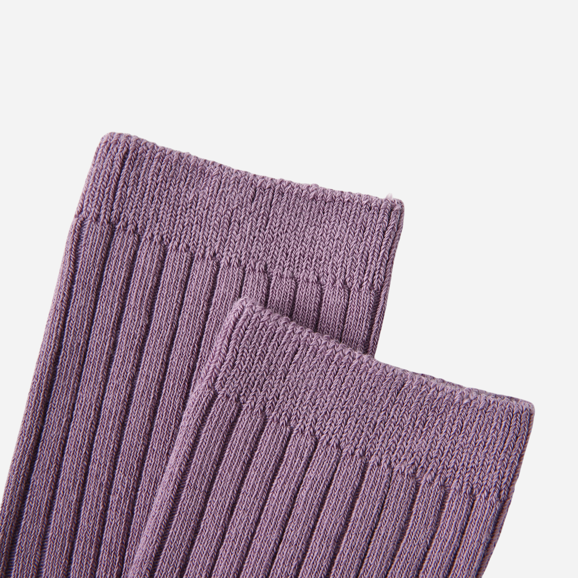 Kid's Classic Solid Color Ribbed Socks  D - 5 Pairs
