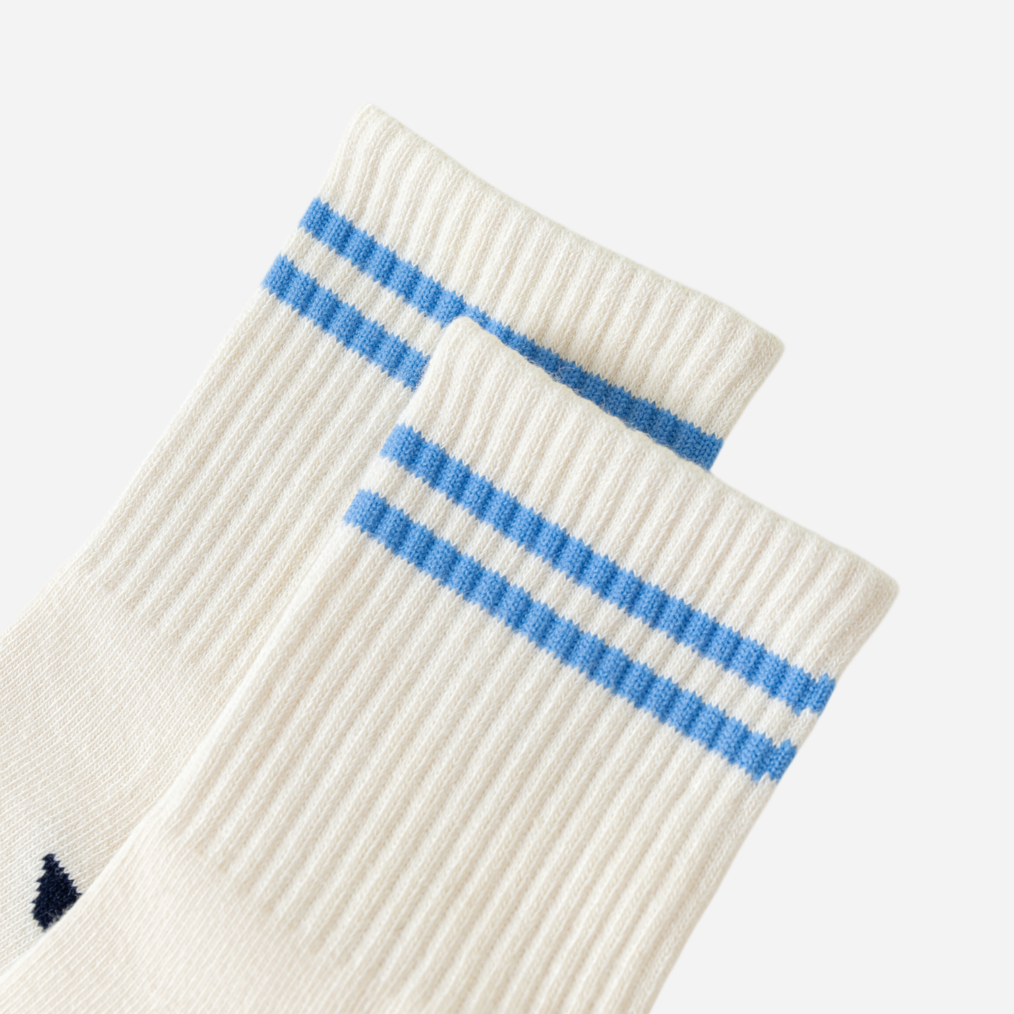 Kid's Athletic Outdoor Crew Socks - 5 Pairs