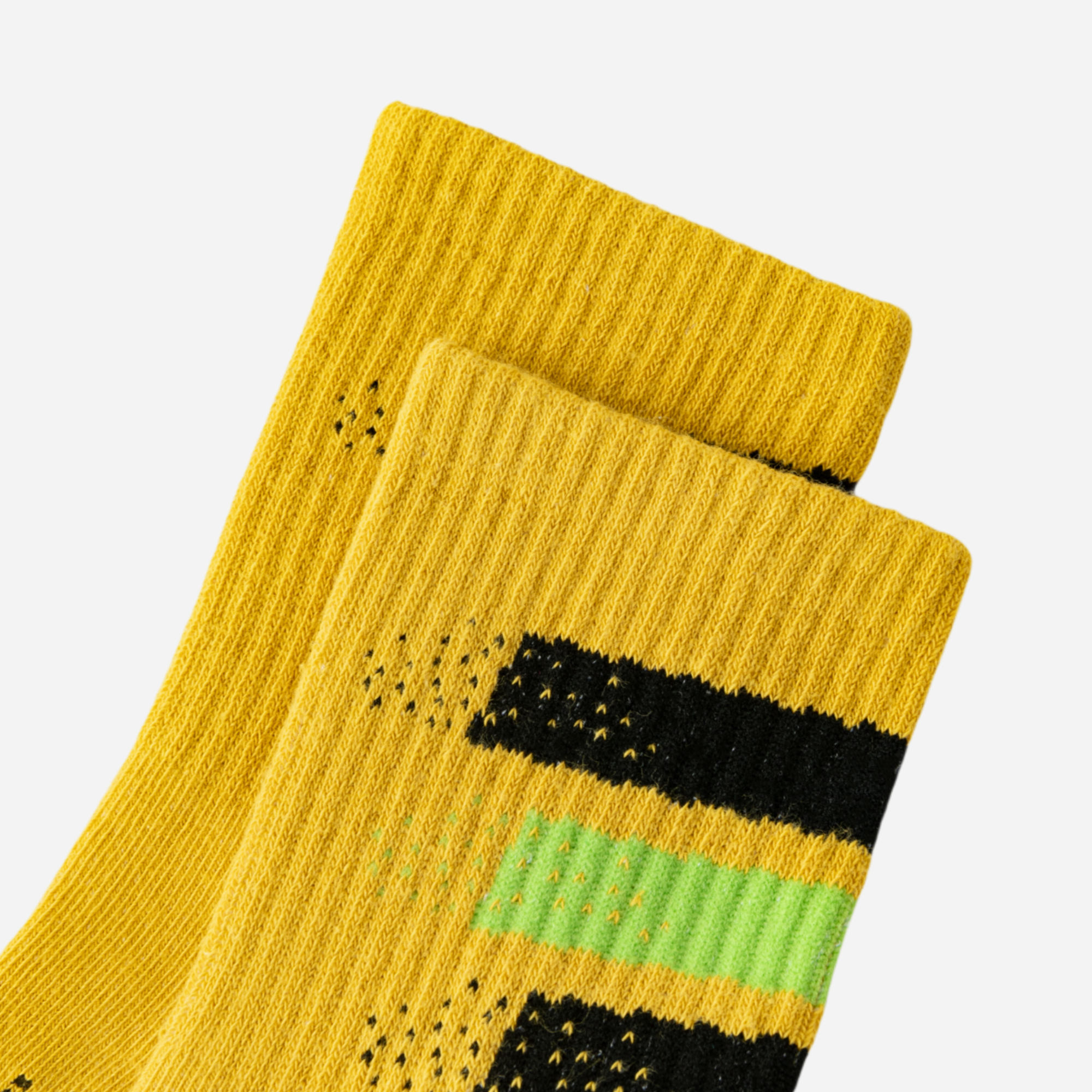 Kid's Modern Athletic Crew Socks - 5 Pairs