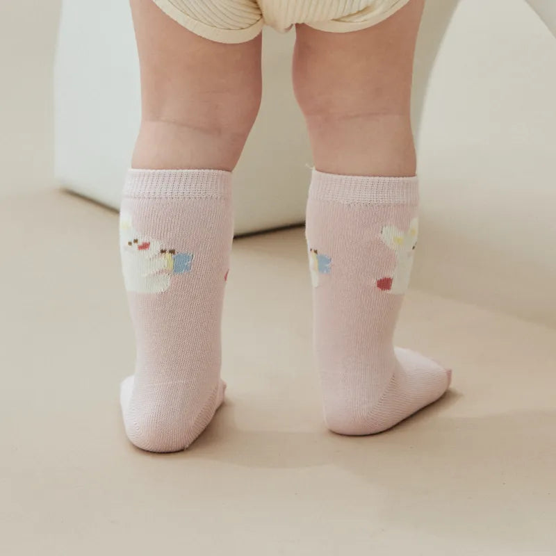 Babies The Spring Blossom Socks-5 Pairs