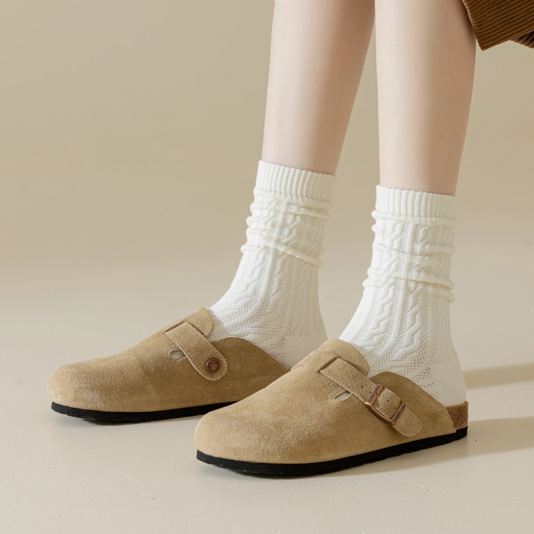 Heavy Cotton Cable Crew