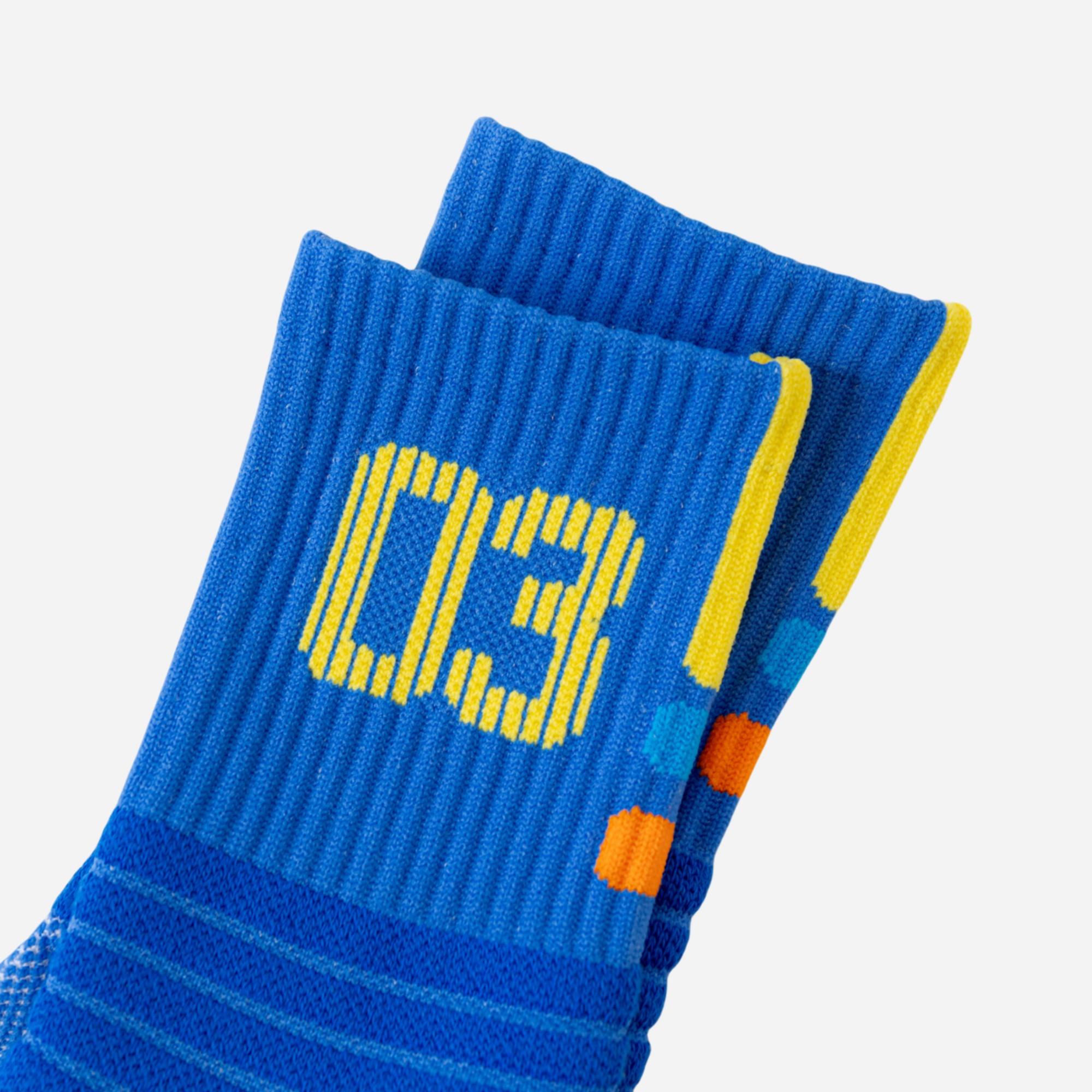 Kid's Active Performance Crew Socks - 3 Pairs
