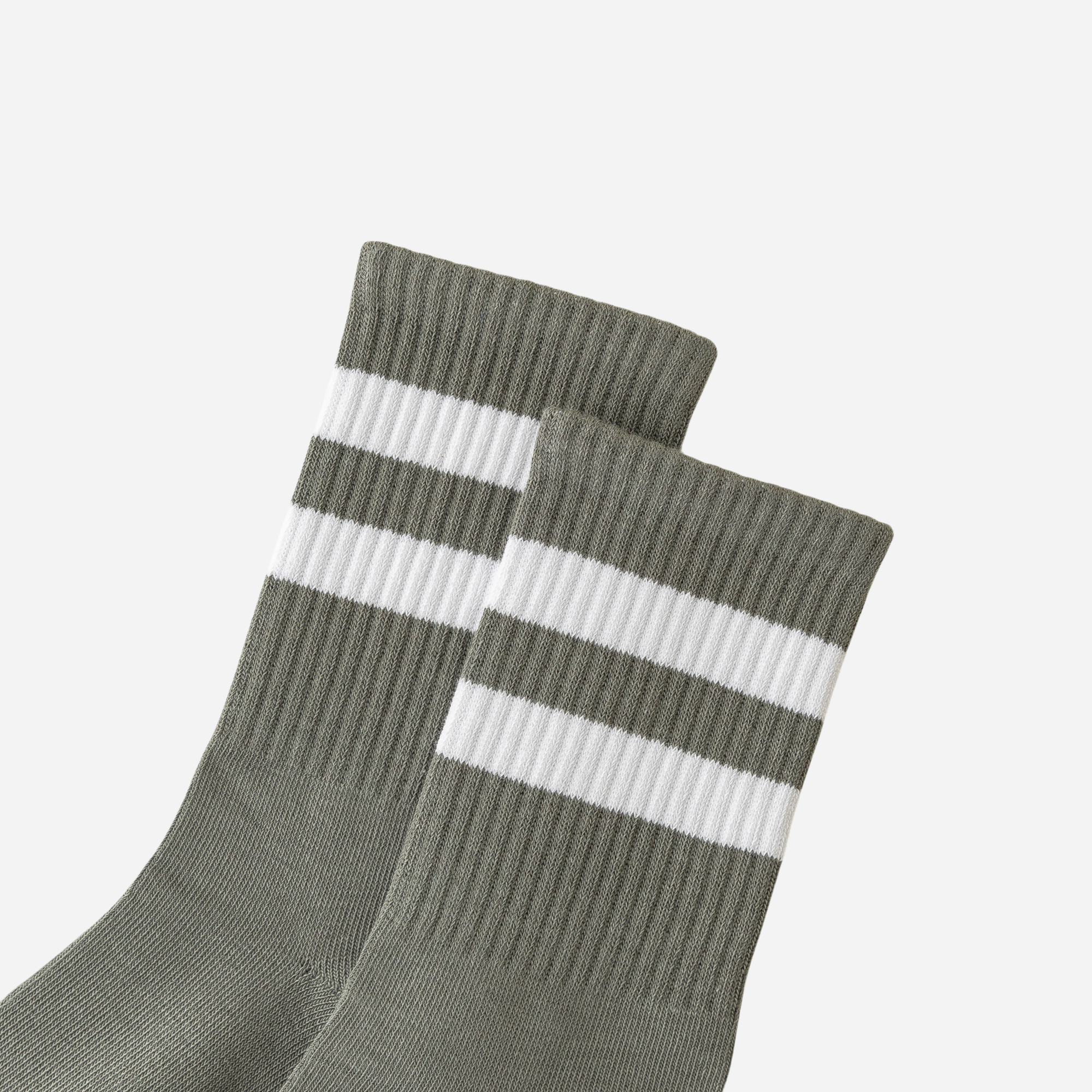 Kid's Heathered Varsity Socks - 4 Pairs