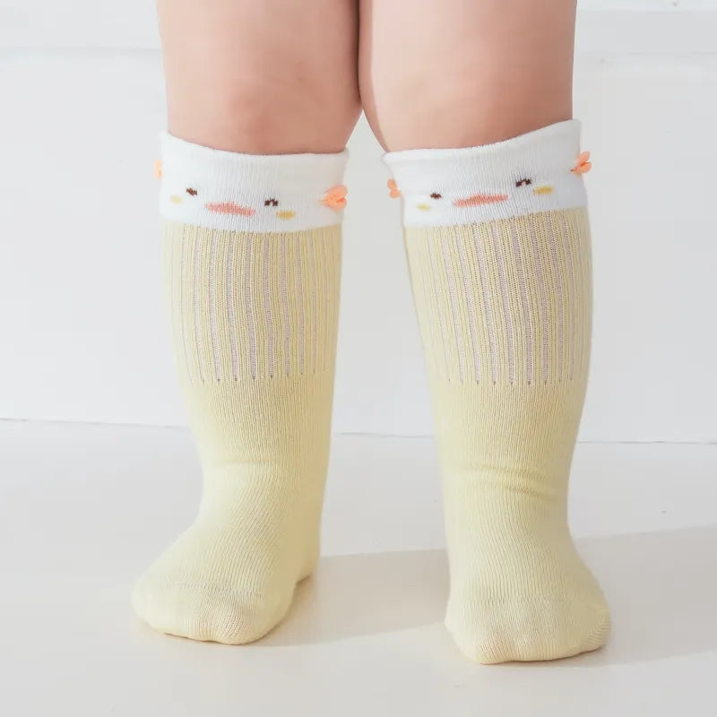 Babies Feeling Friends Socks-4 Pairs