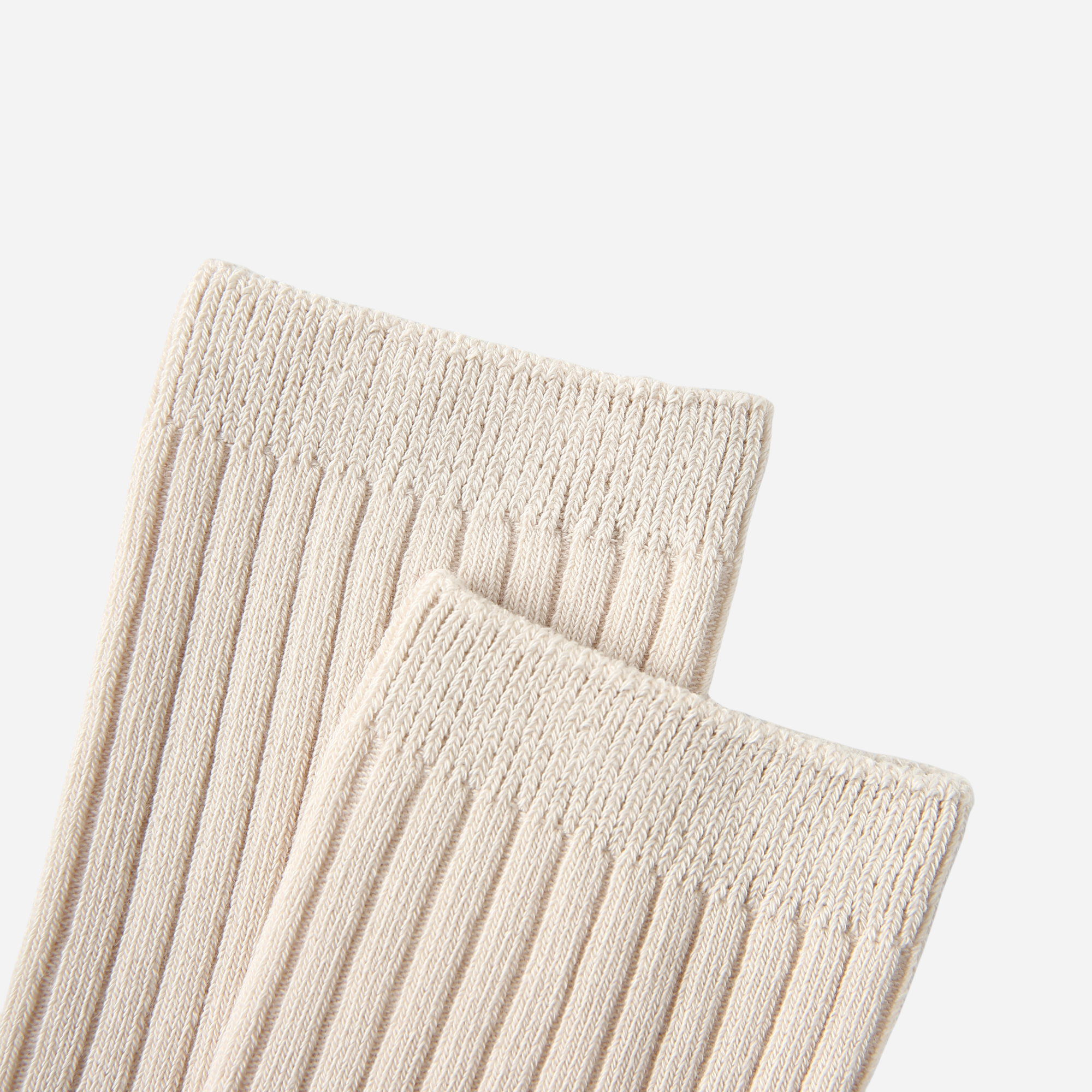 Kid's Classic Solid Color Ribbed Socks  A - 5 Pairs