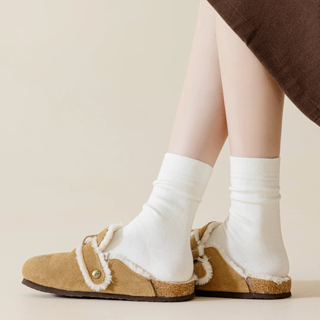Cozy Wool Socks