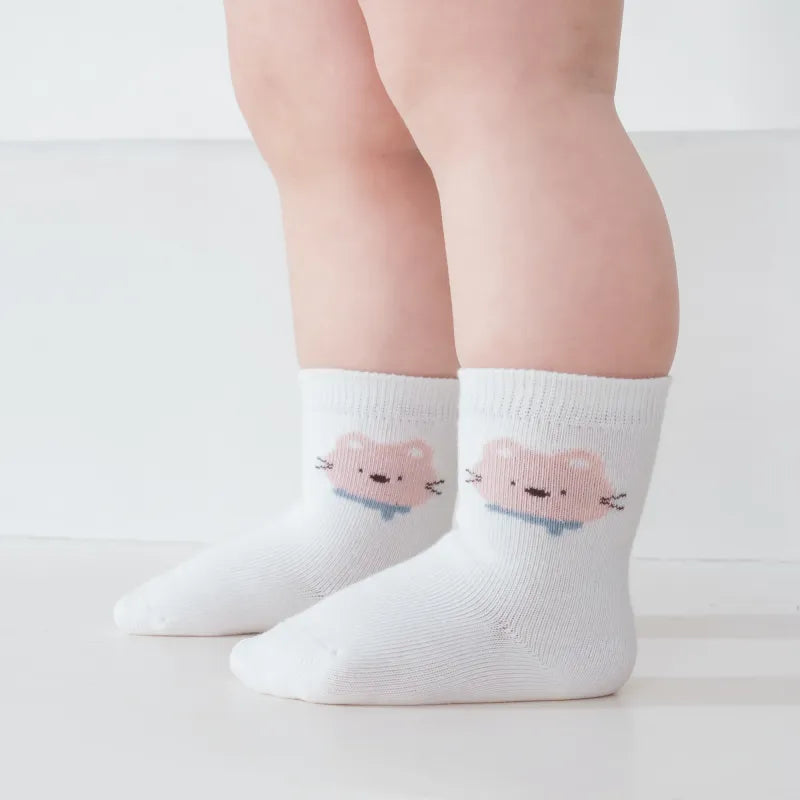 Babies Barnyard Buddies Socks-3 Pairs