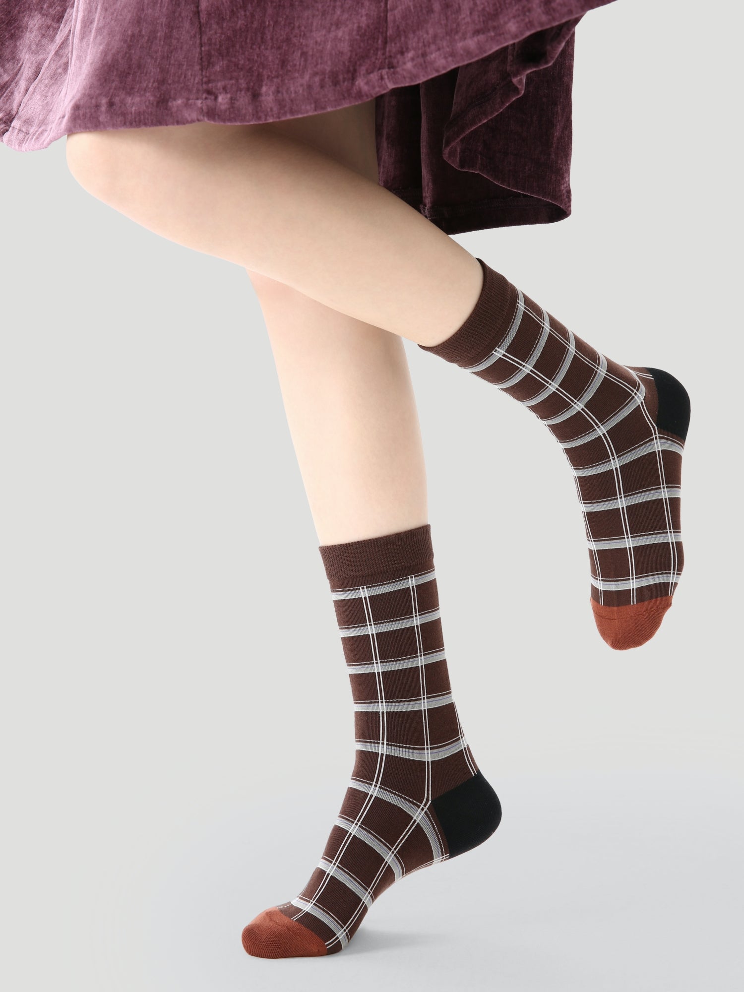 Women's Seoul Checker-3 Pack