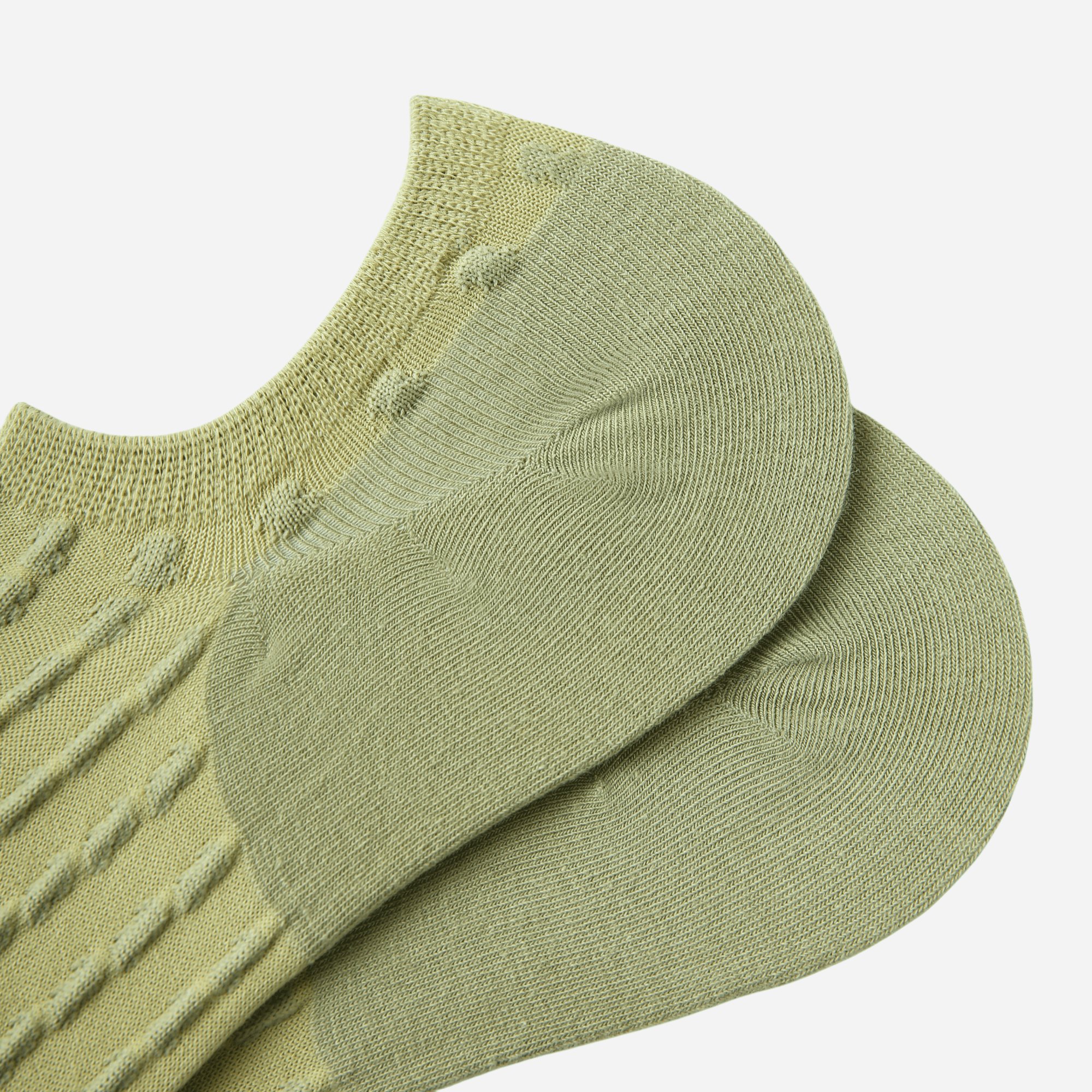 Women's Playful Patterned No-Show Socks - 3 Pairs