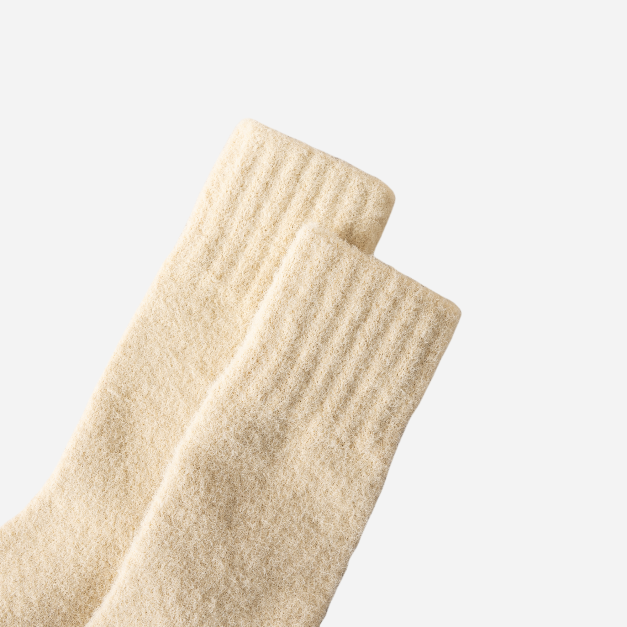 Kid's Ultra Soft Fuzzy Crew Socks - 3 Pairs