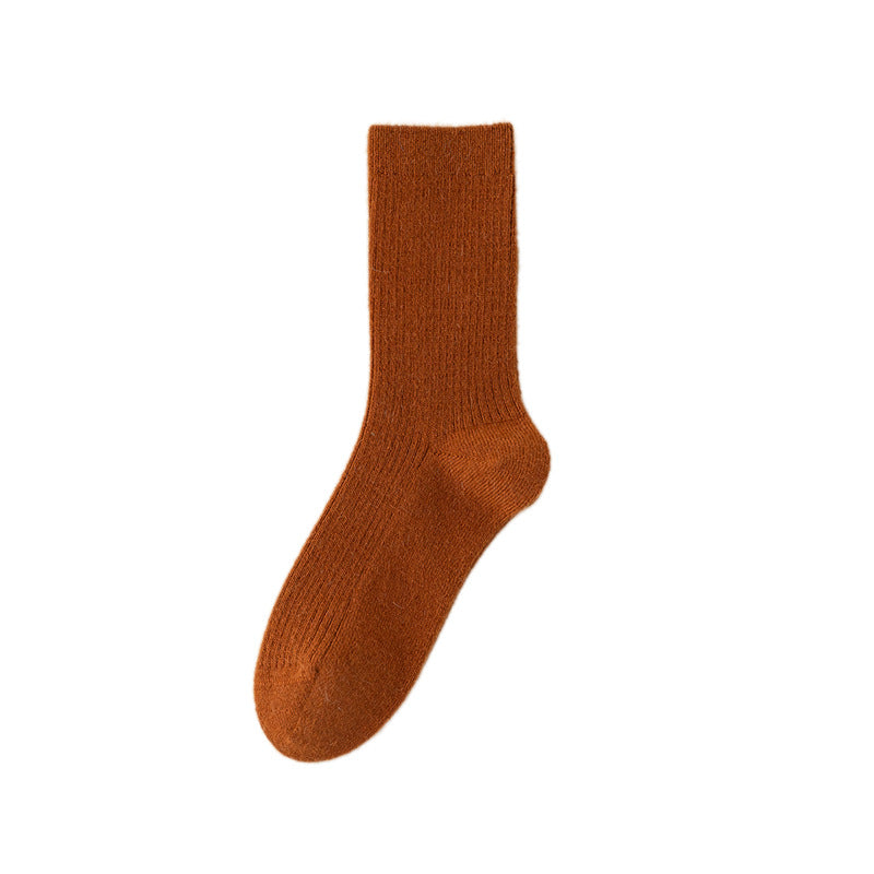 Soft Rabbit Hair Crew