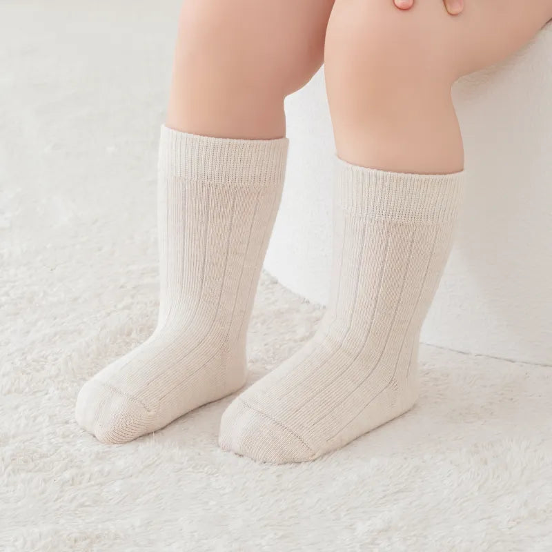 Babies Natural Essentials Socks-5 Pairs