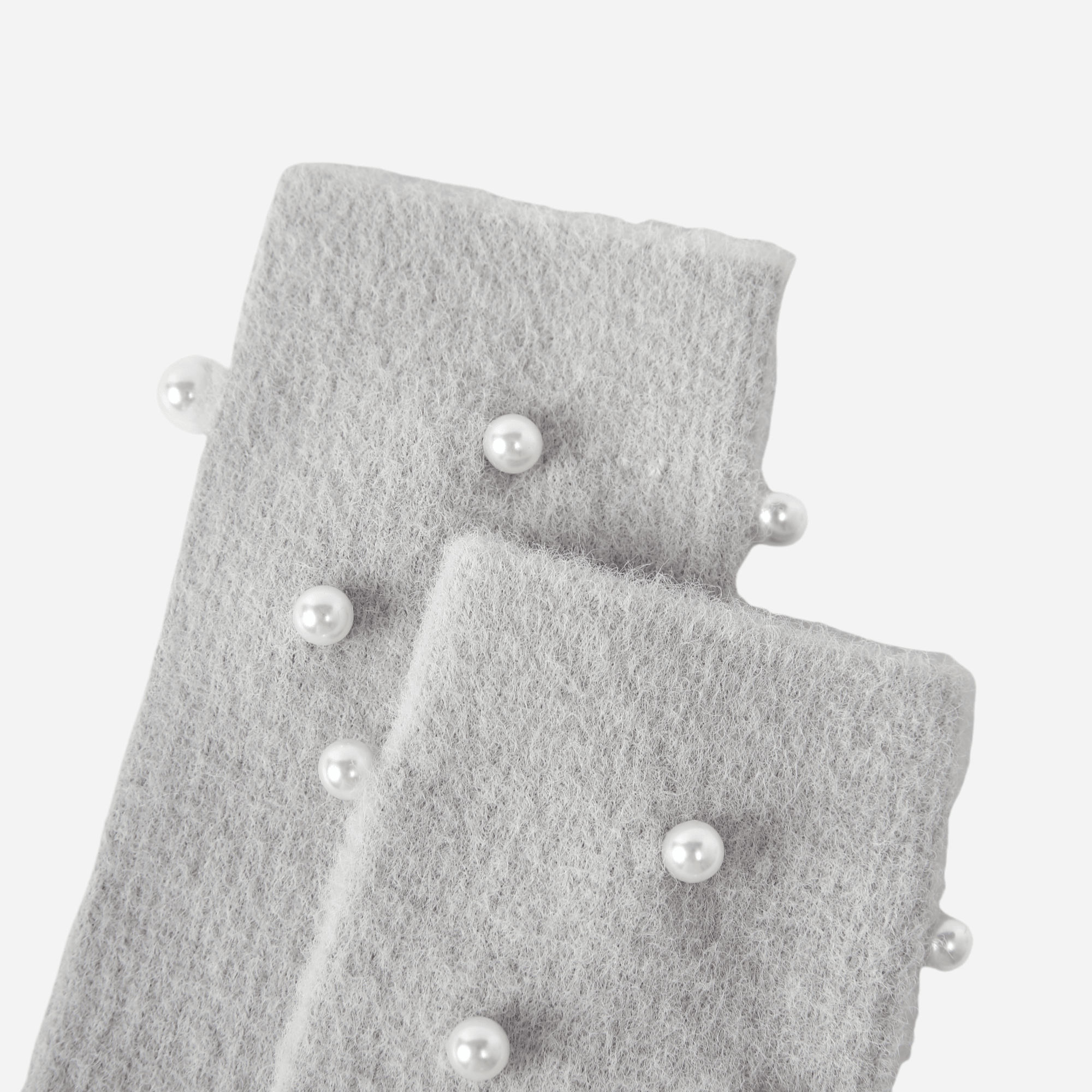 Women's Romantic Plush Crew Socks - 3 pairs