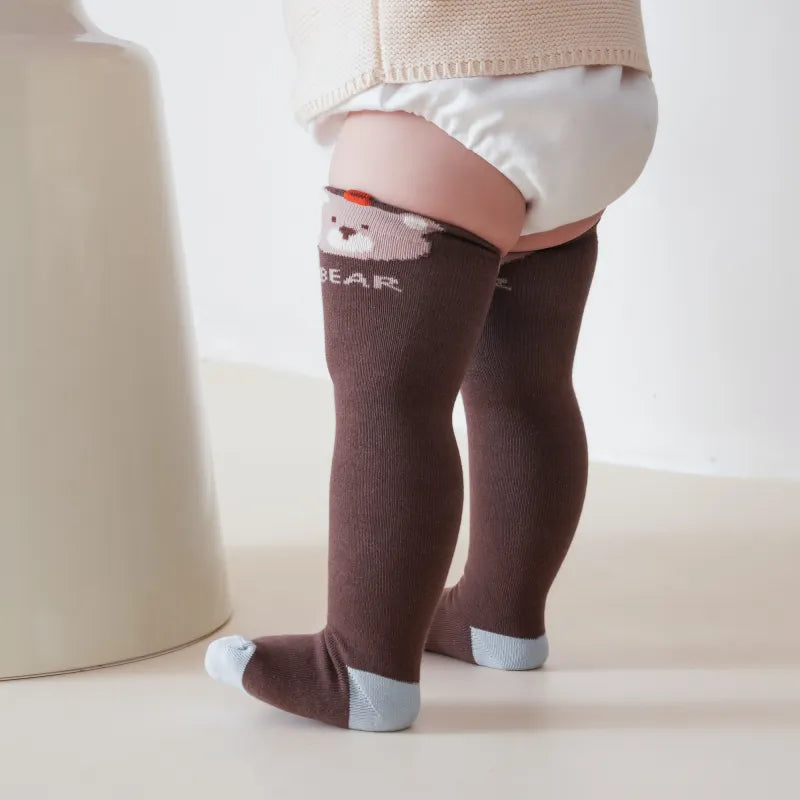 Babies The Autumn Getaway Knee-Highs-3 Pairs